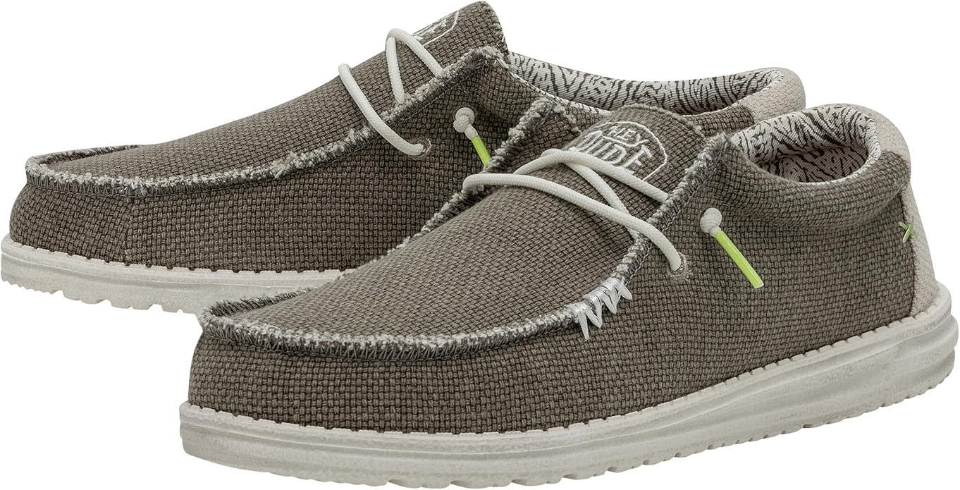 HEYDUDE Wally Braided Sneaker Herren Fossil