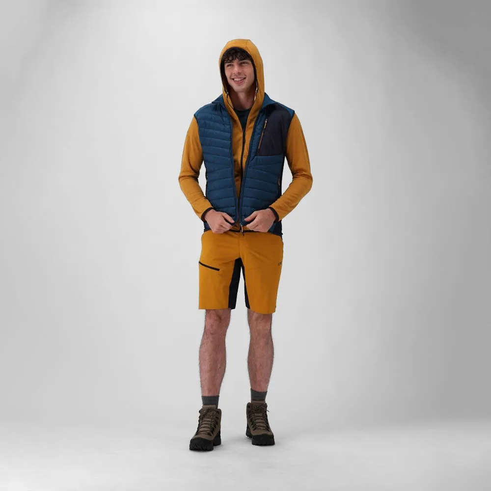 CMP HYBRID VEST Herren Hybridweste ärmellos dunkelblau