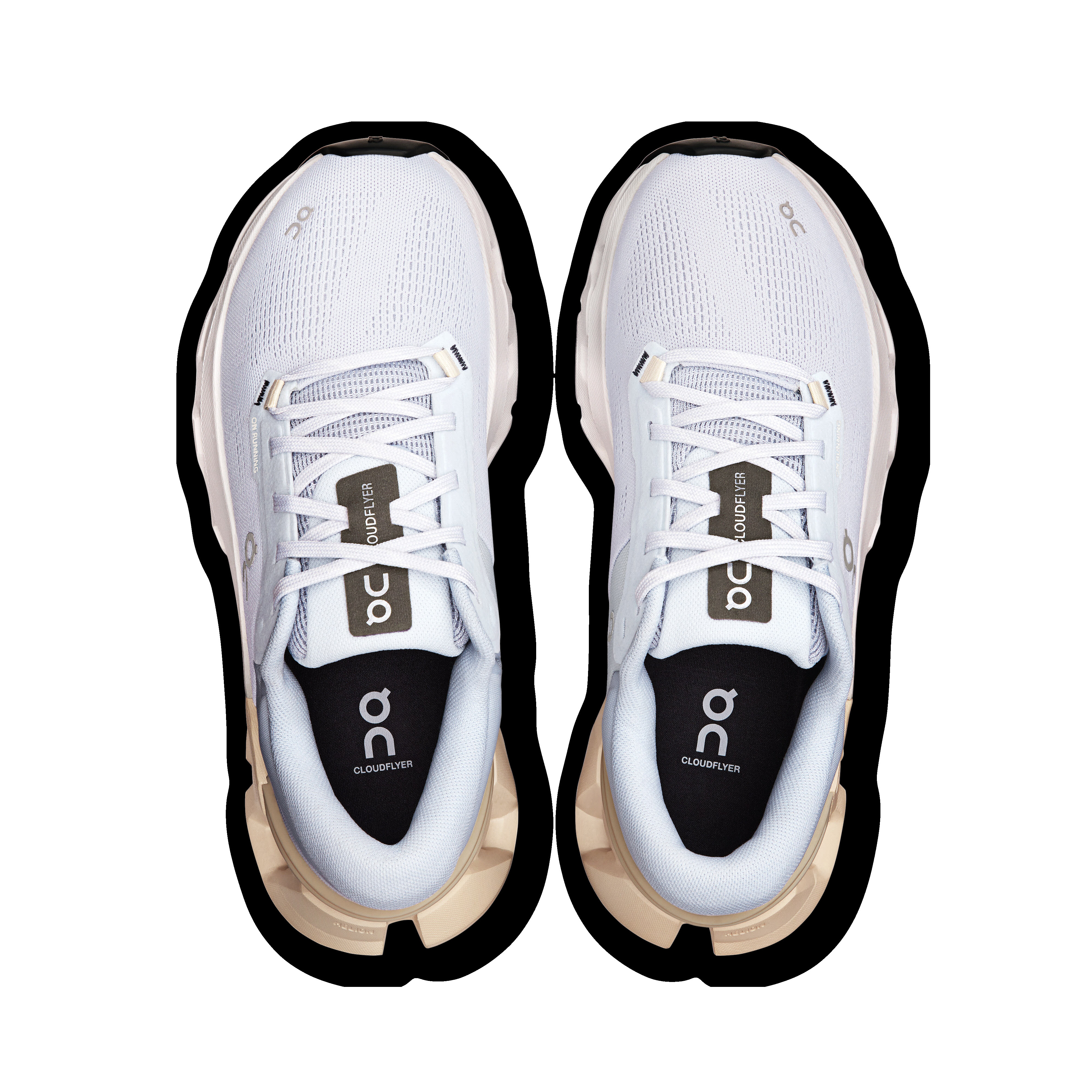 ON Cloudflyer 5 Laufschuhe Joggingschuhe Damen hellblau