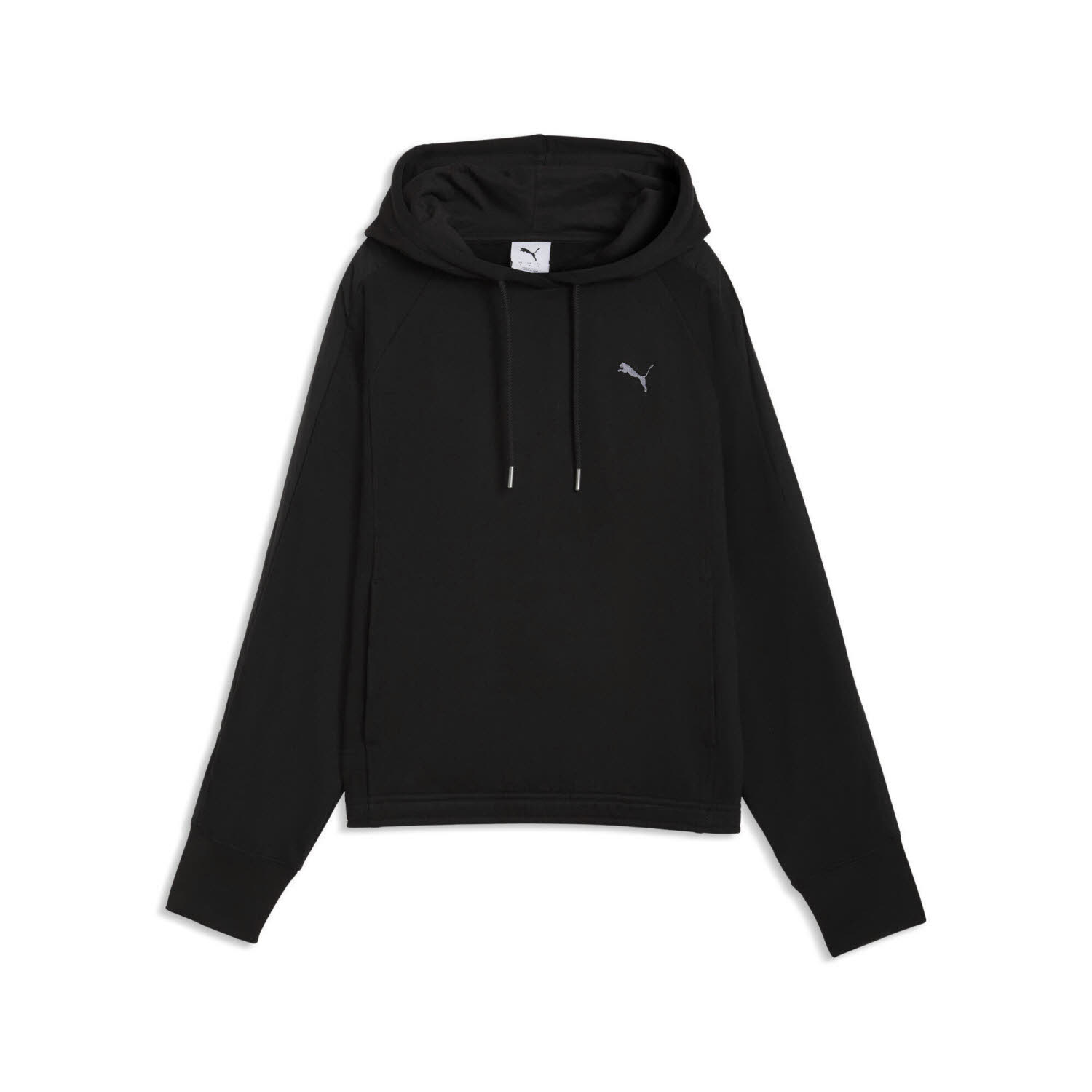 Puma HER Oversized Damen Hoodie Kapuzenpullover schwarz
