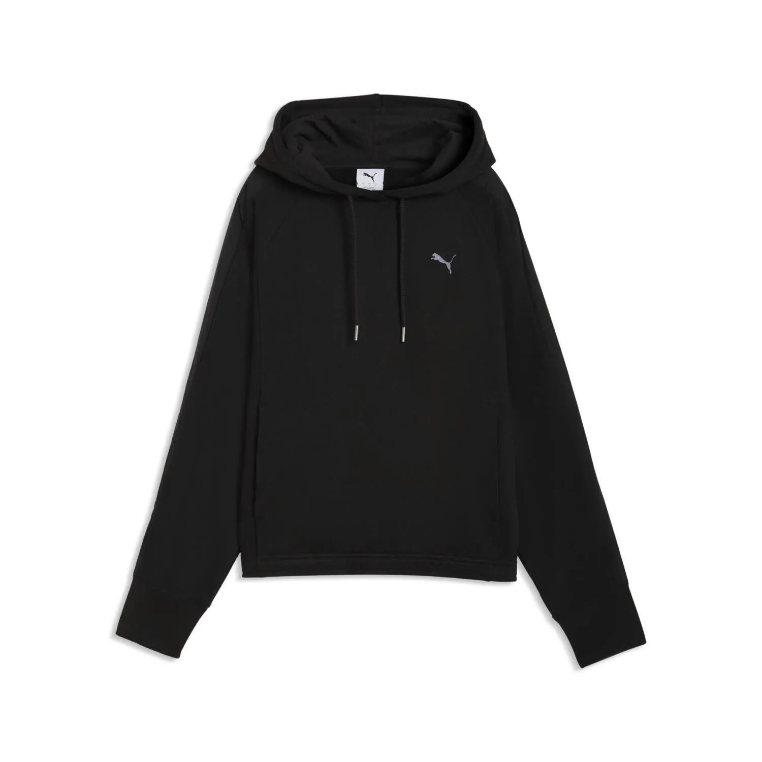Puma HER Oversized Damen Hoodie Kapuzenpullover schwarz