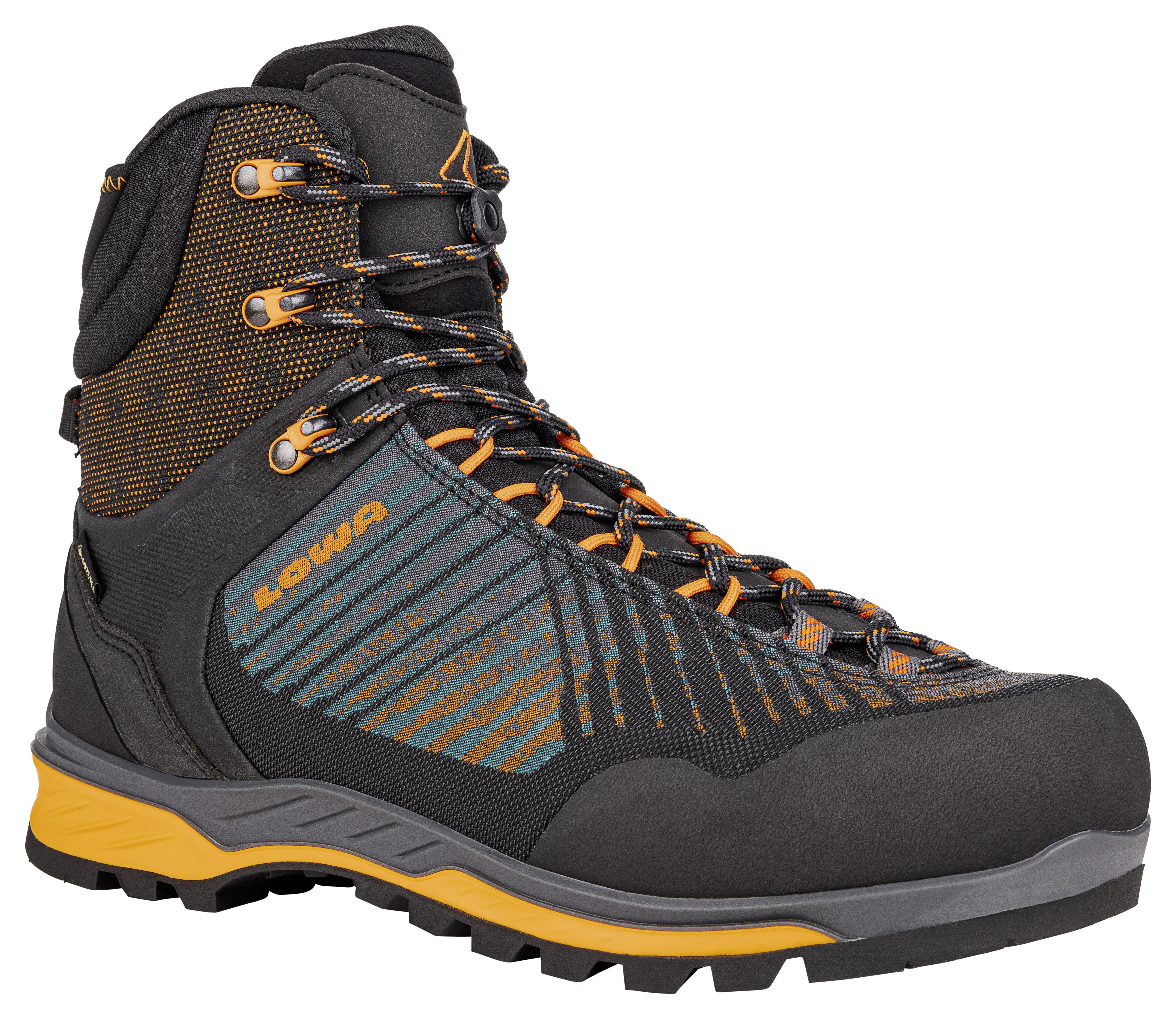 Lowa Mangart GTX Trekkingschuh Wanderschuh Herren grau