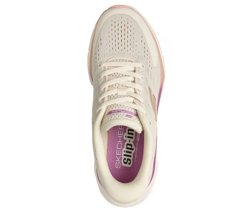 Skechers Glide-Step Vortex Sneaker Damen beige