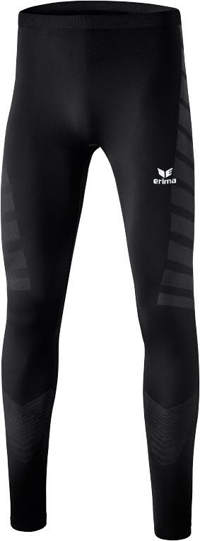 Erima Functional Tight Lang Sport Training Kinder Unisex Schwarz NEU