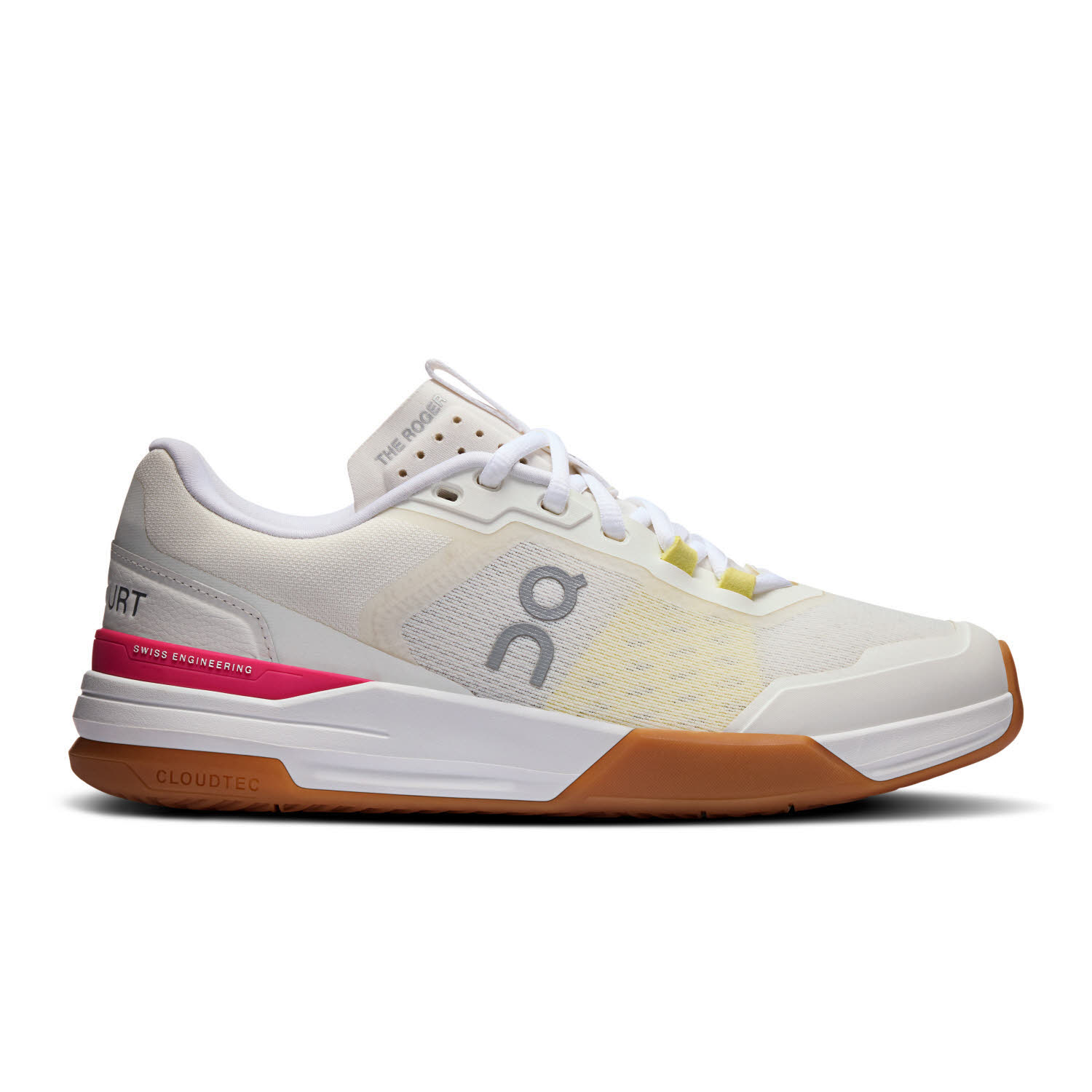 ON THE ROGER Advantage Pro Tennisschuh Outdoor Damen weiß