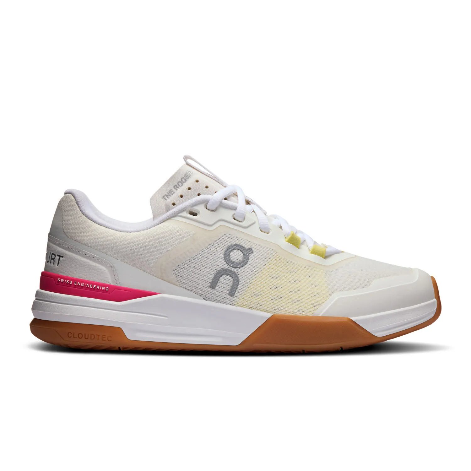ON THE ROGER Advantage Pro Tennisschuh Outdoor Damen weiß