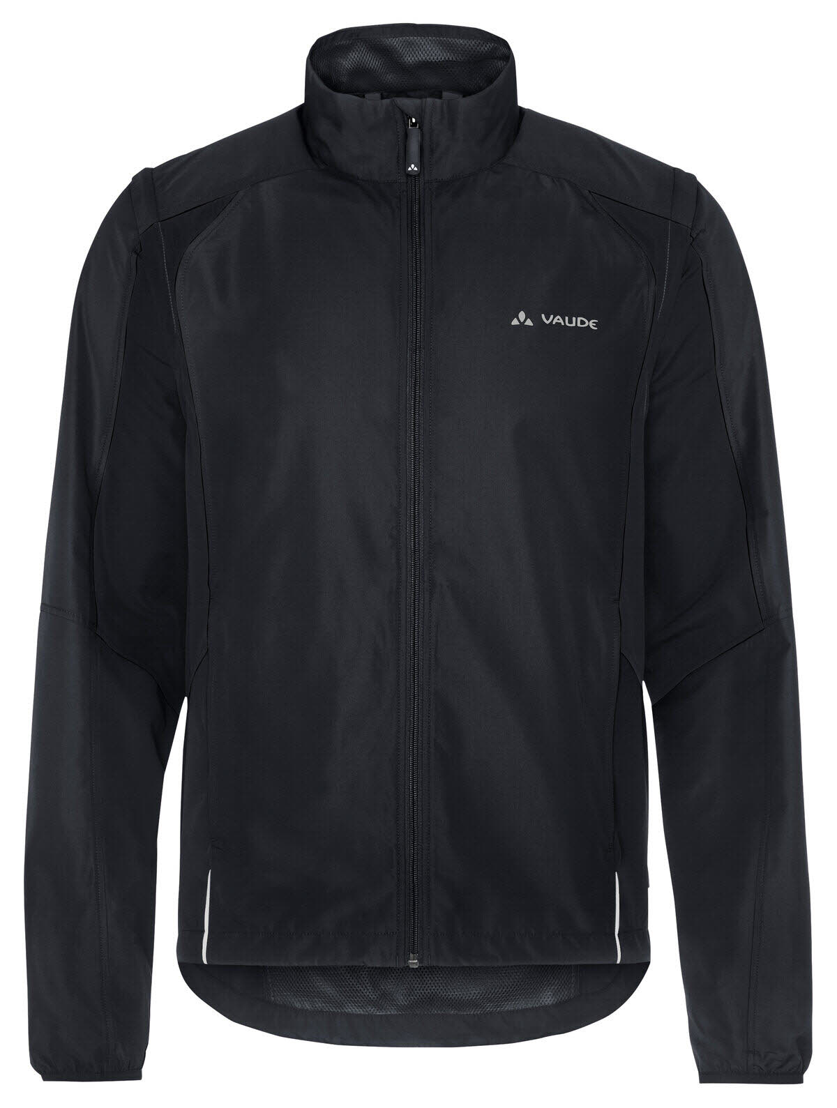 Vaude Men's Dundee Classic ZO Jacket Windjacke Radjacke Herren schwarz