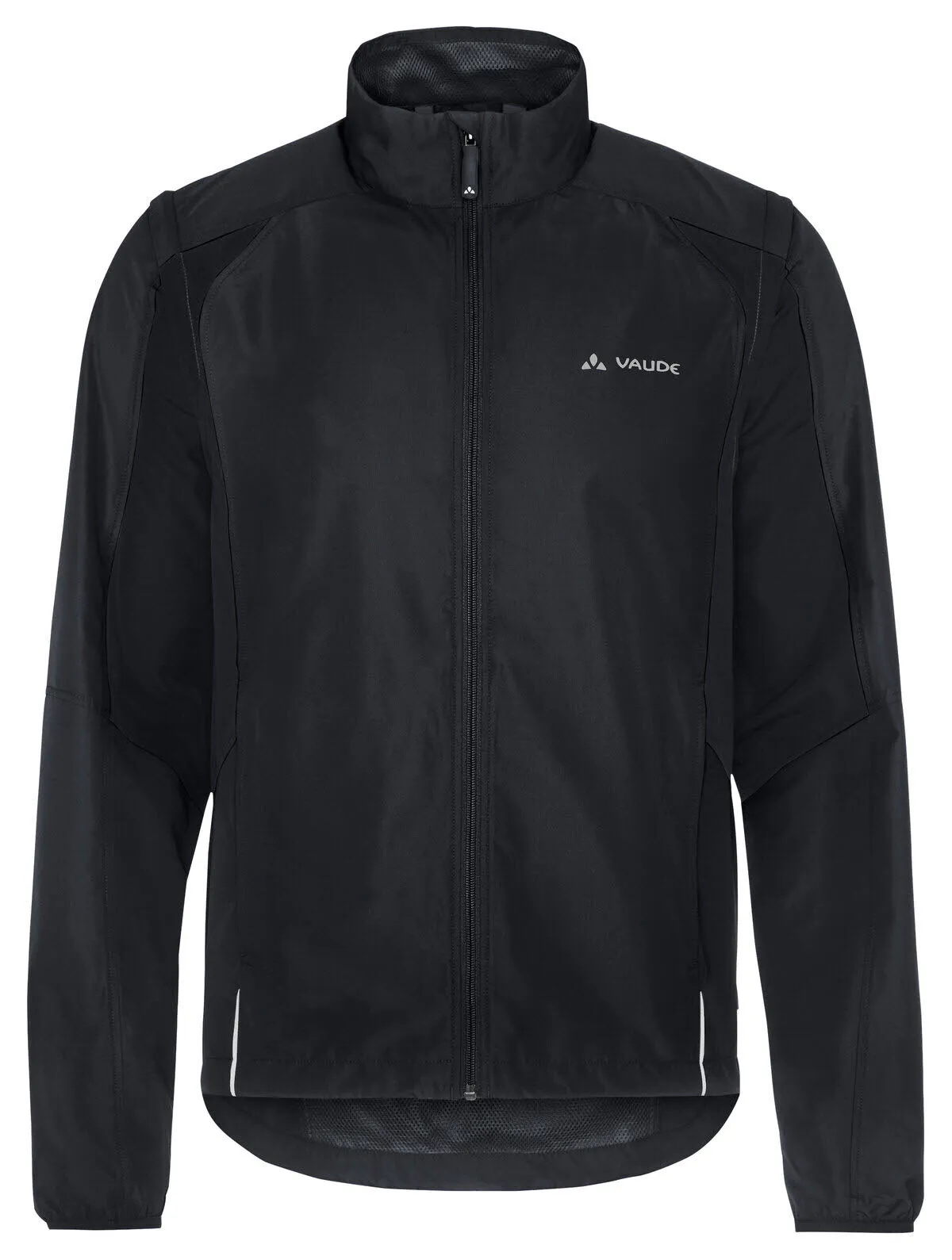 Vaude Men's Dundee Classic ZO Jacket Windjacke Radjacke Herren schwarz