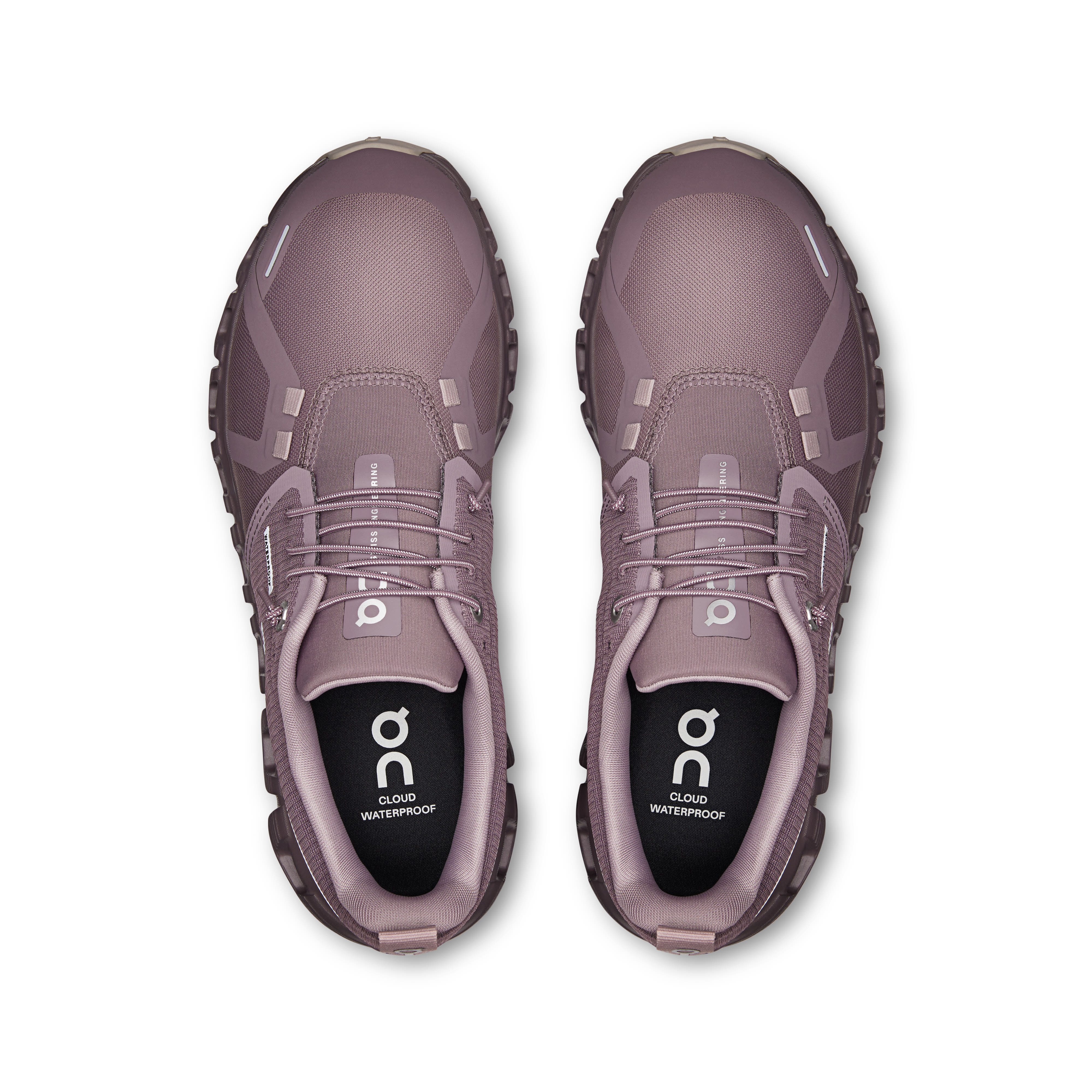 ON CLOUD 6 WP Damen Sneaker Freizeitschuhe gobi/gobi