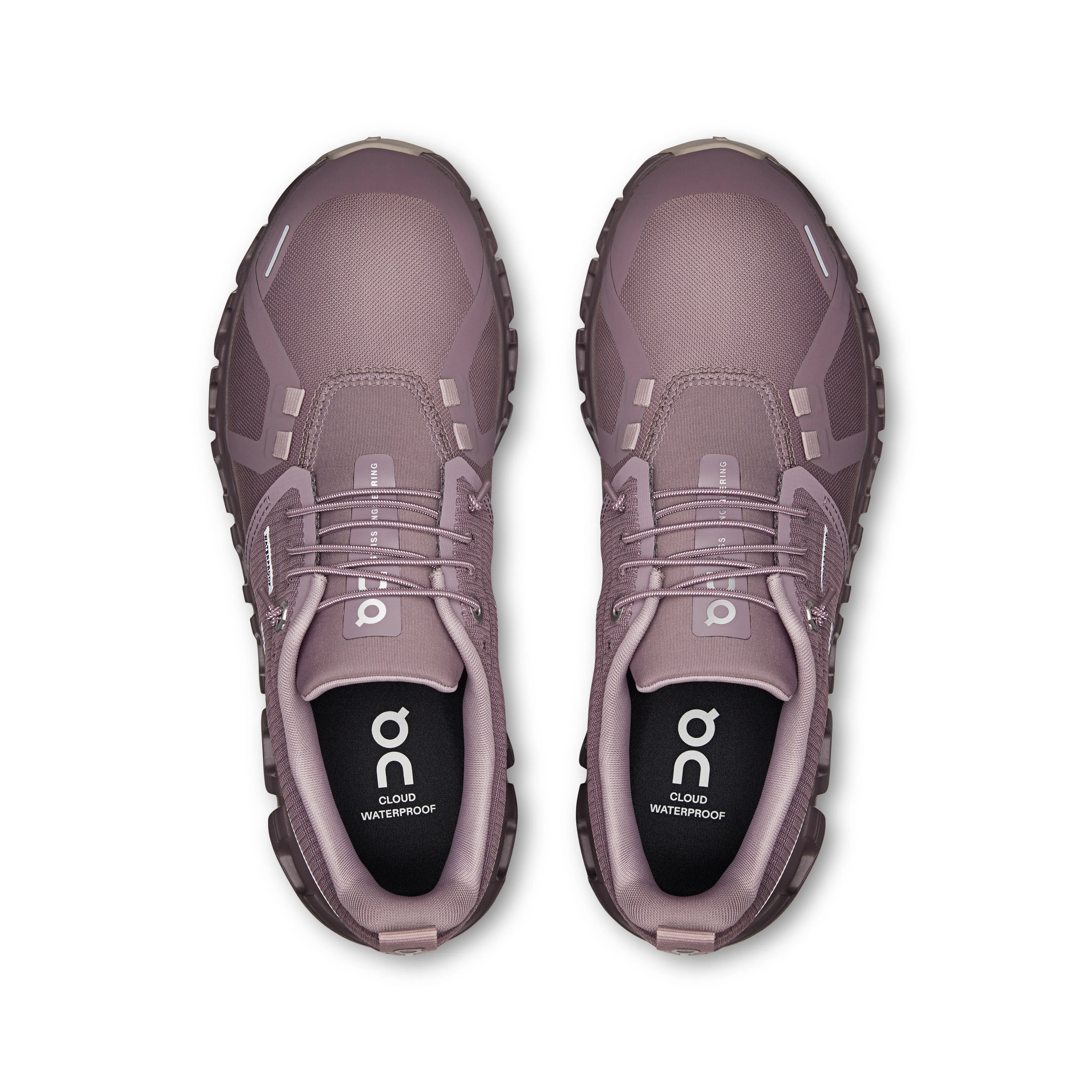 ON CLOUD 6 WP Damen Sneaker Freizeitschuhe gobi/gobi