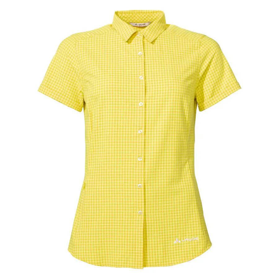 Vaude Seiland III Damen Shirt Bluse gelb