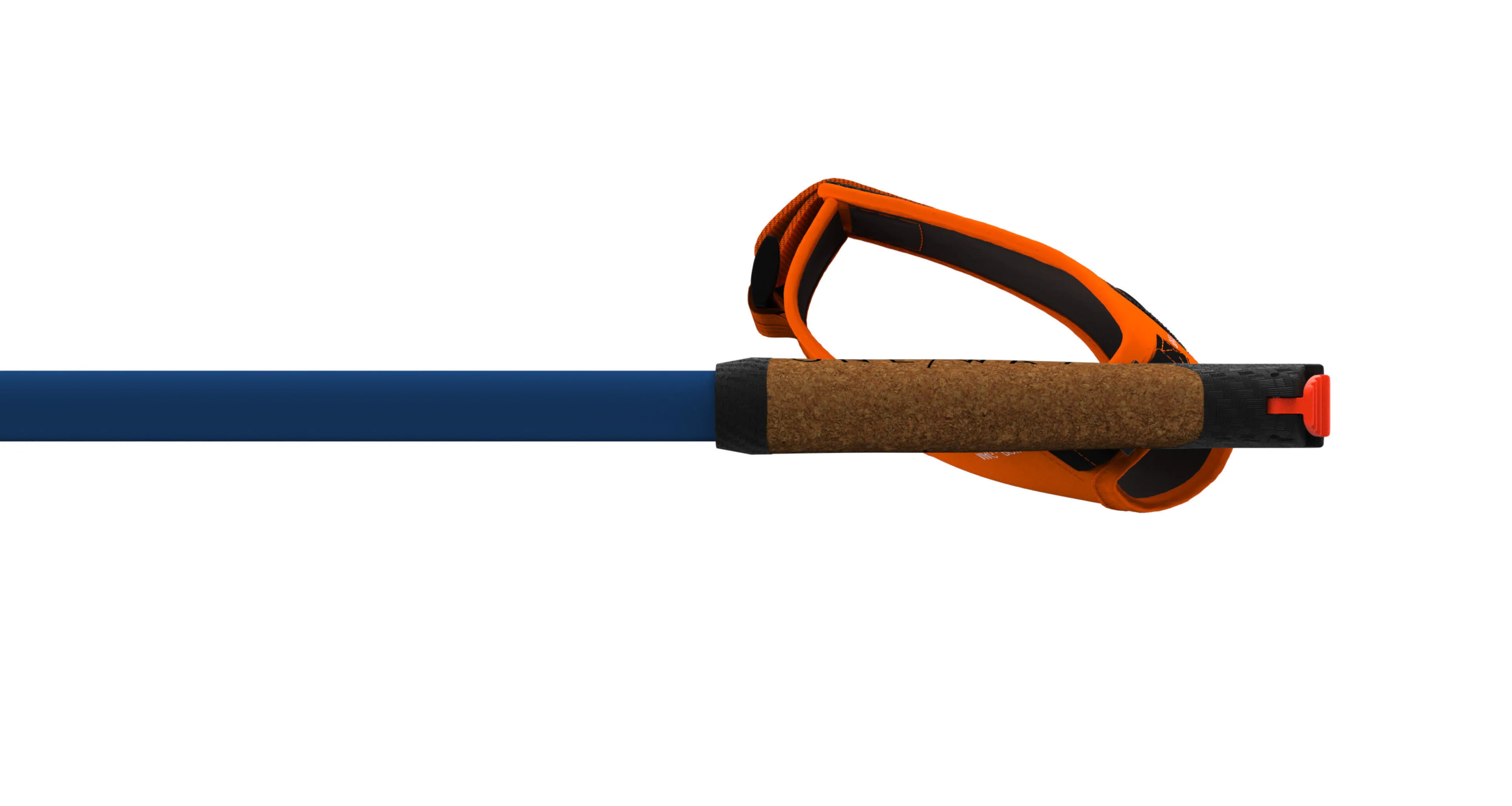 ONE WAY Storm 5 Mag Langlaufstock Nordisch Carbon Anteil blau NEU