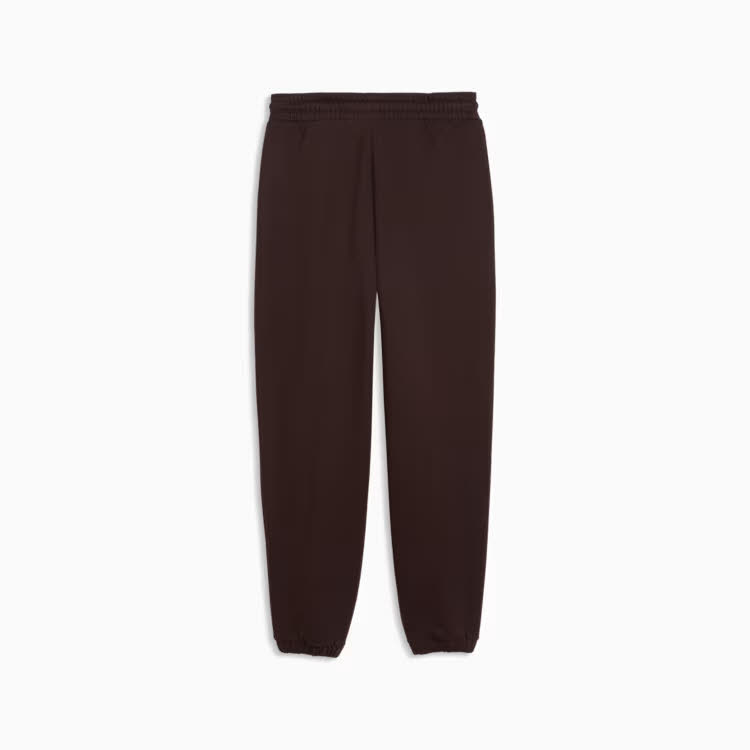 Puma HER Comfort Pants FL Damen Jogginghose Trainingshose chocolate fondue