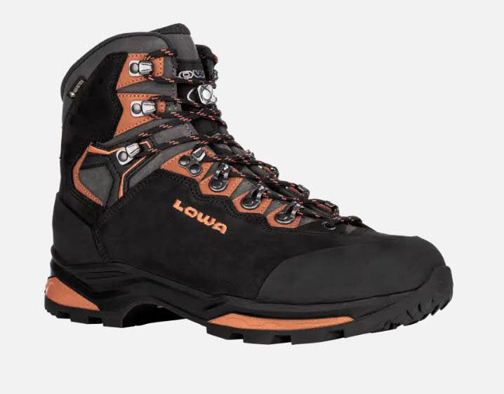 Lowa CAMINO EVO GTX Herren Wanderschuhe Trekkingschuhe Gore-Tex schwarz