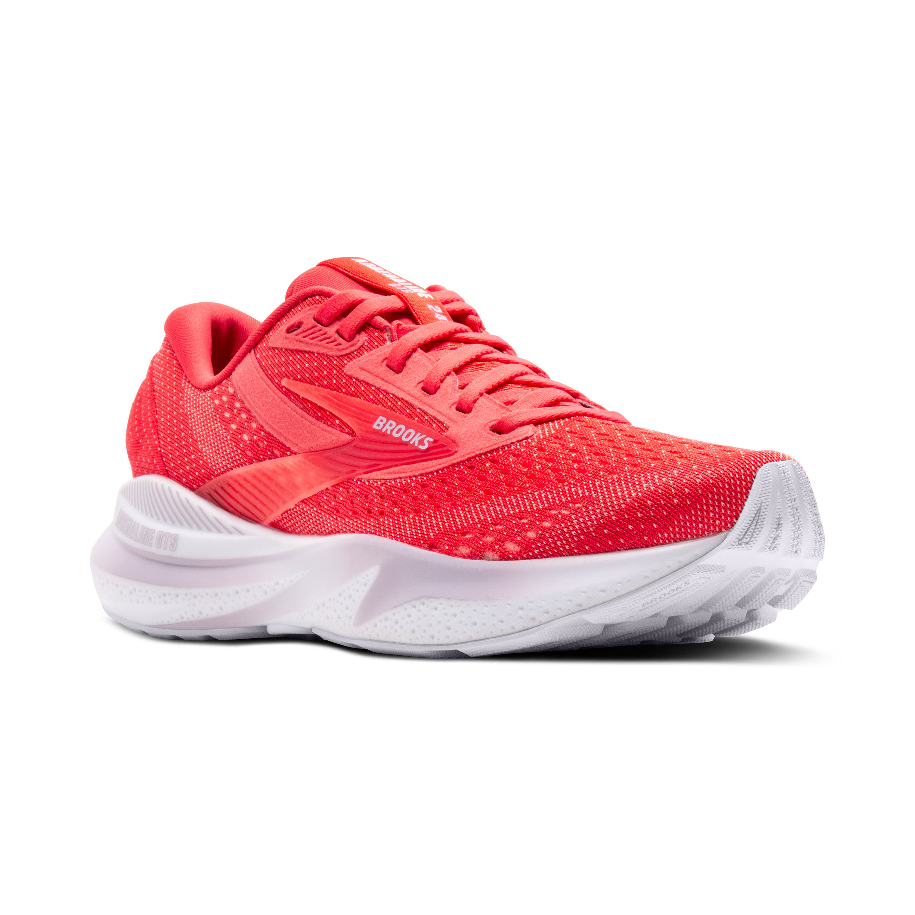 Brooks Adrenaline GTS 24 Laufschuh Joggingschuh Damen rot