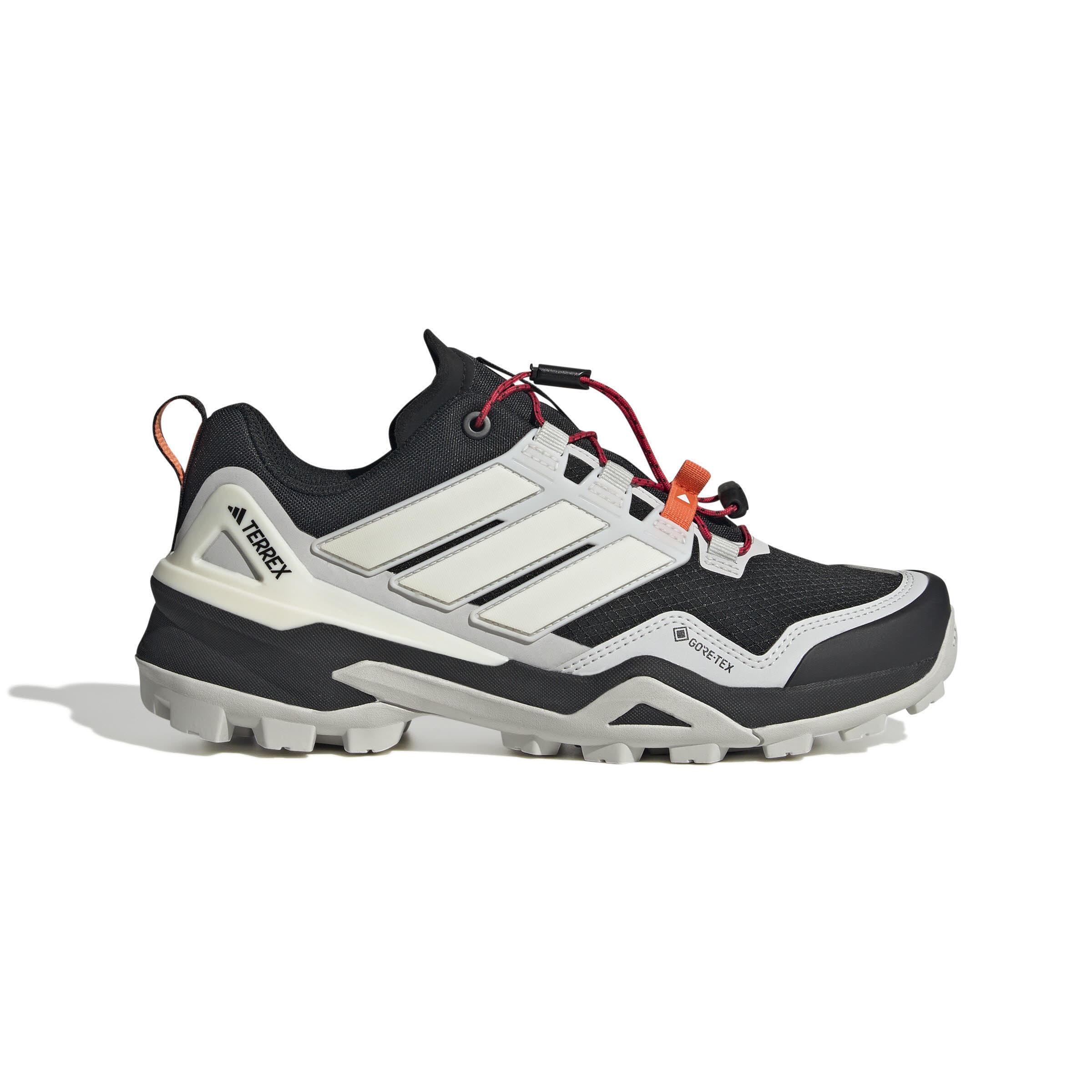 adidas TERREX SKYCHASER GTX W Damen Wanderschuhe Trekkingschuhe Low schwarz/weiß