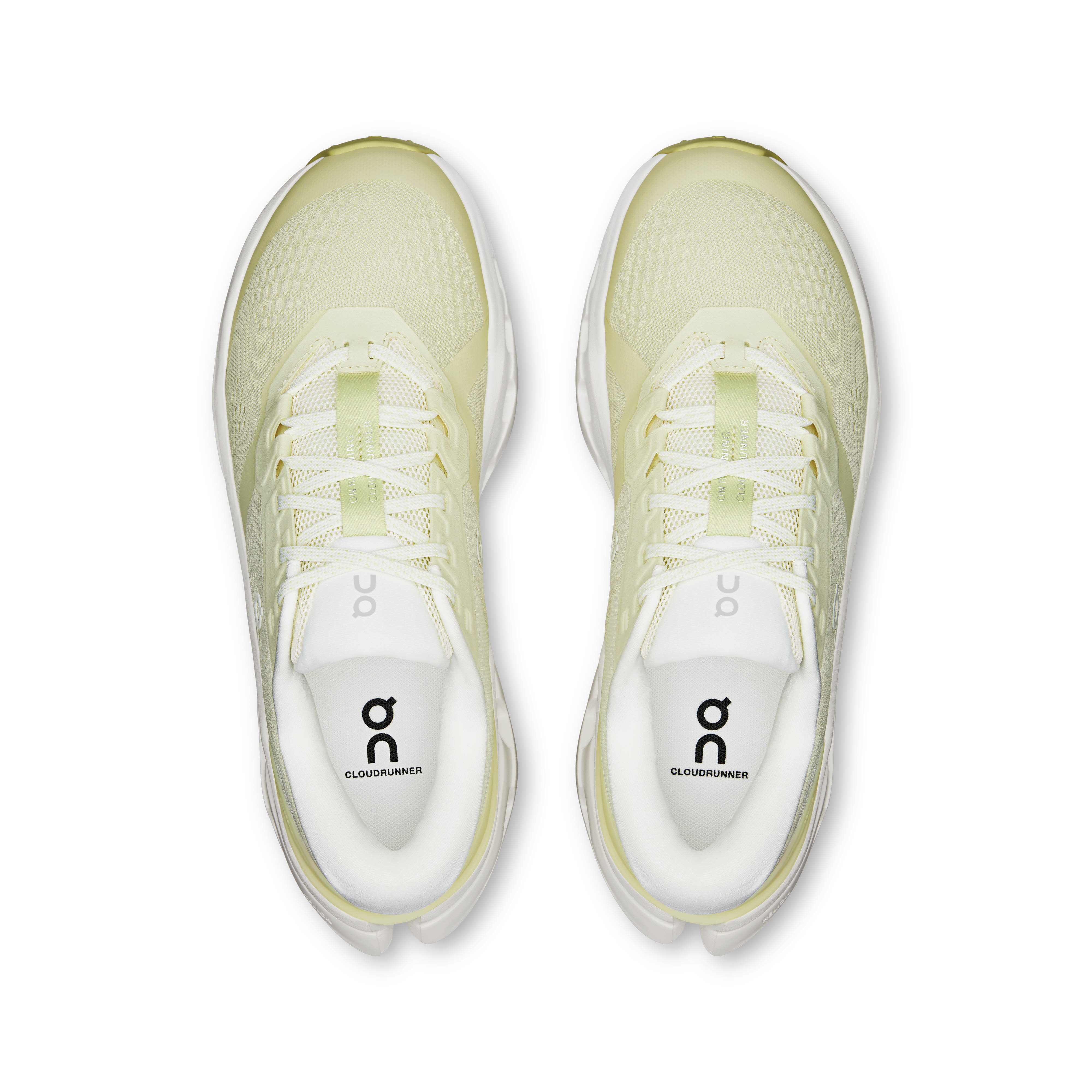 ON CLOUDRUNNER 3 Damen Laufschuhe Joggingschuhe seedling/ivory