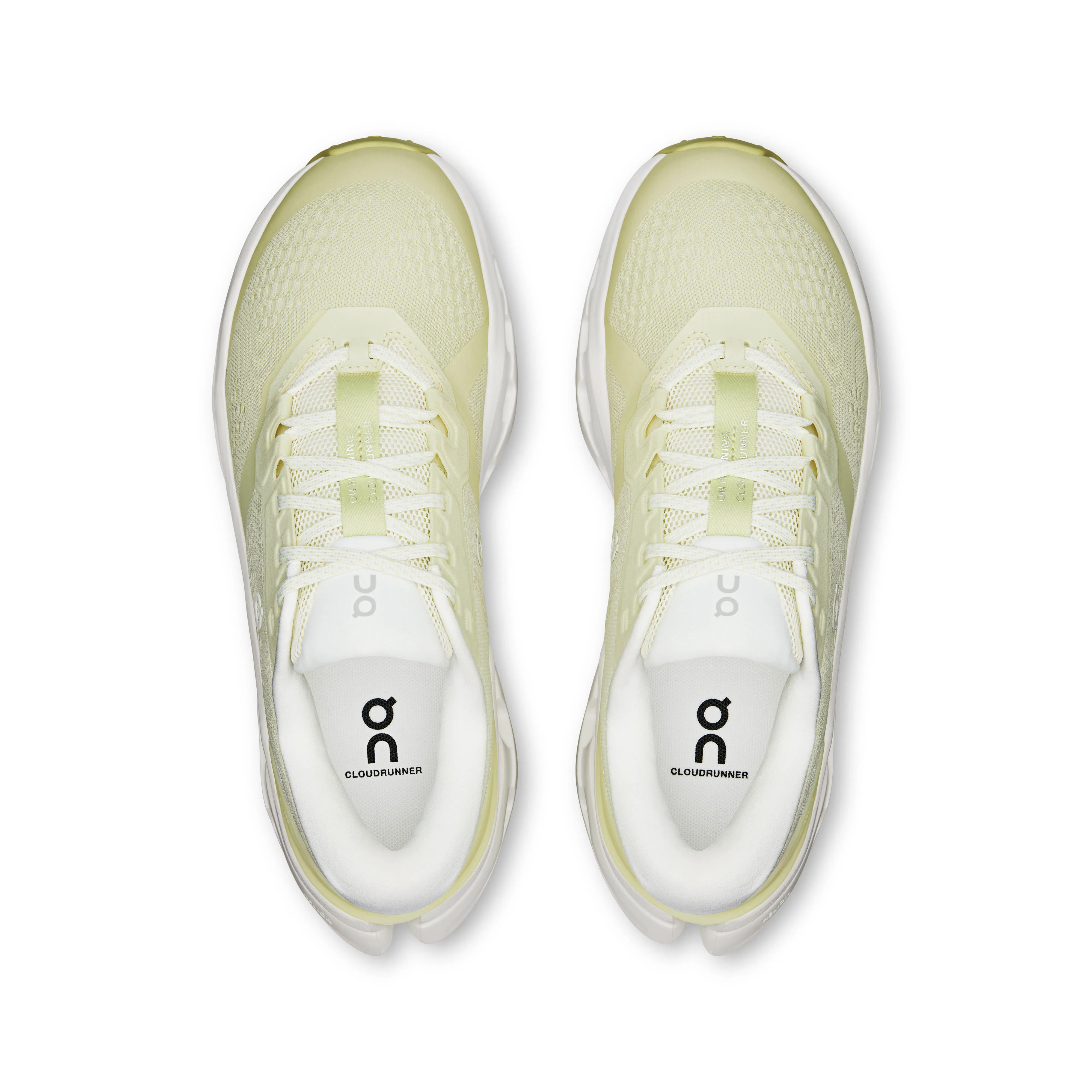 ON CLOUDRUNNER 3 Damen Laufschuhe Joggingschuhe seedling/ivory
