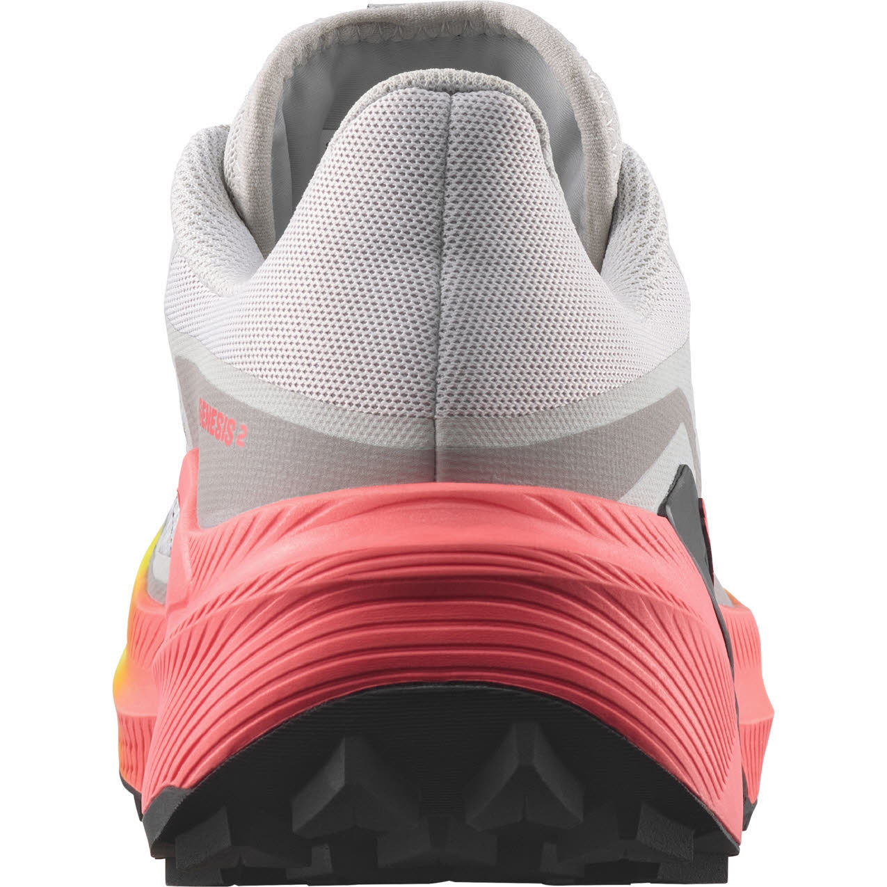 Salomon GENESIS 2 W Damen Laufschuhe Trailrunningschuhe grau