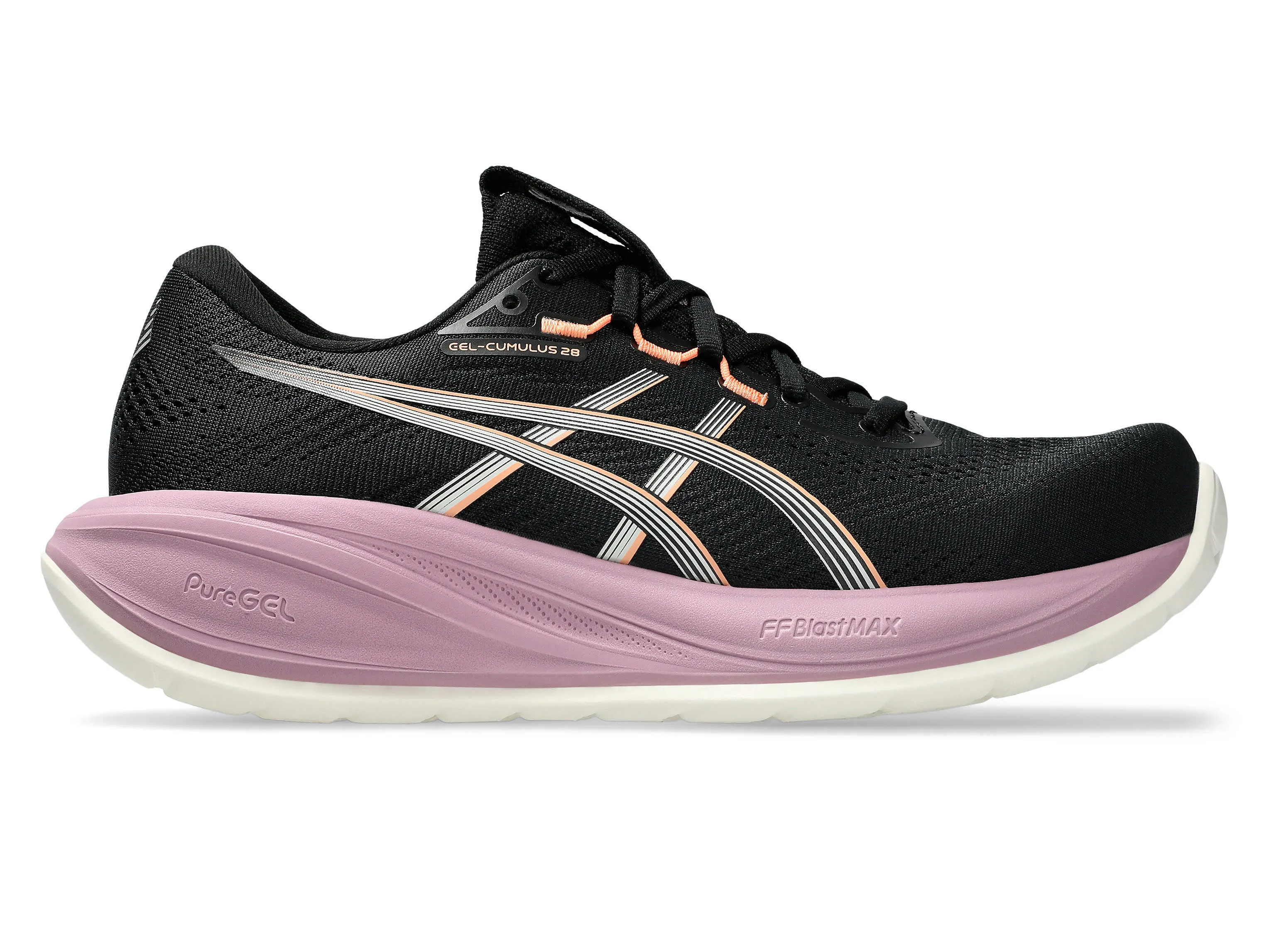 ASICS GEL-CUMULUS 28 Damen Laufschuh Joggingschuh schwarz