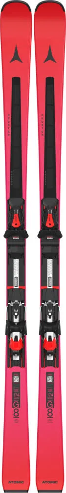 Atomic REDSTER G8 RVSK C + I 12 GW Slalom Ski Fortgeschrittene 25/26 rot