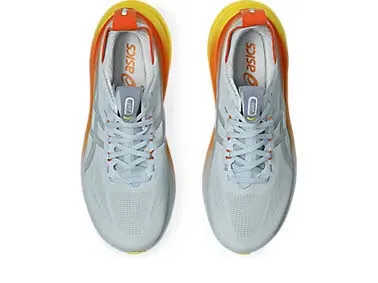 ASICS GEL-NIMBUS 28 Herren Laufschuhe Joggingschuhe sky/sun/peach
