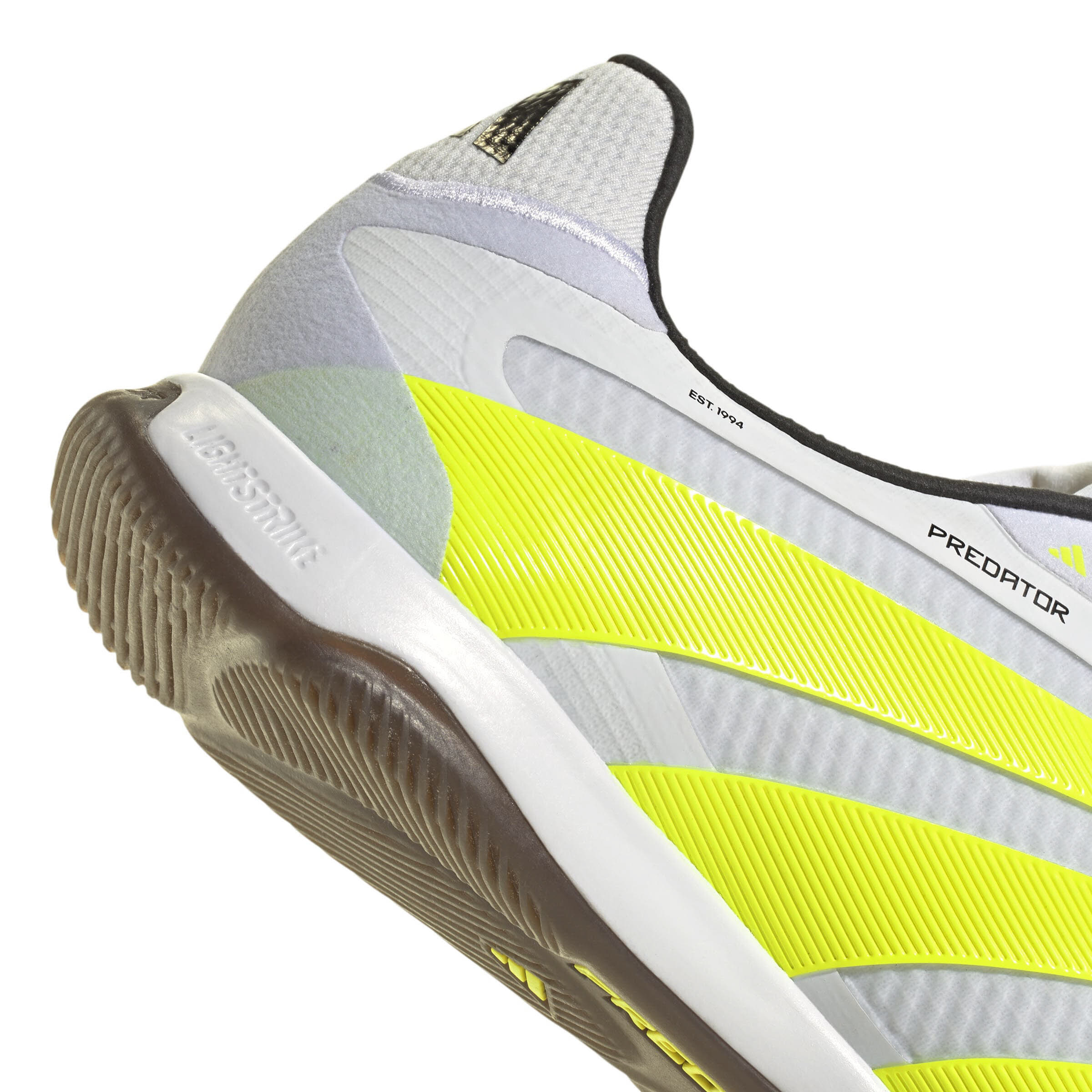 adidas PREDATOR PRO IN Unisex Fußballschuhe Hallenschuhe ftwwht/luclem/cblack