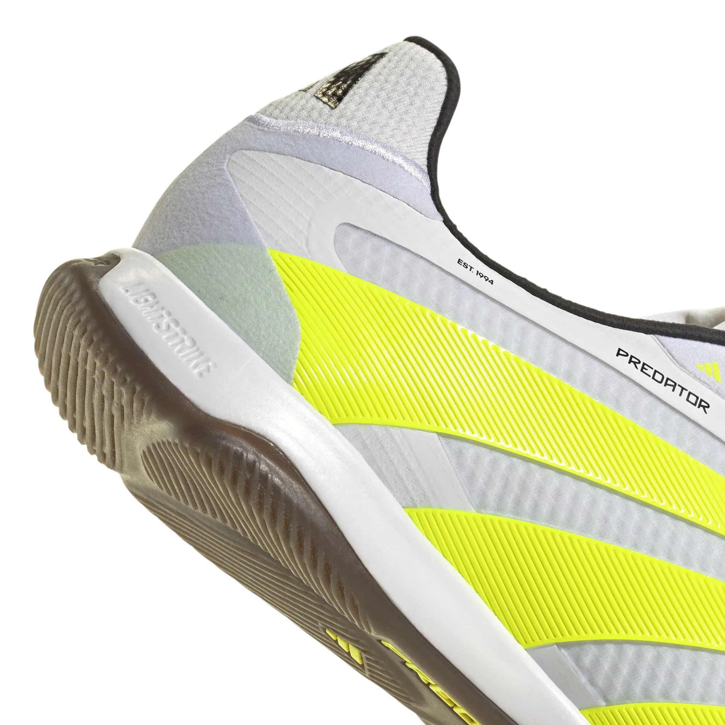 adidas PREDATOR PRO IN Unisex Fußballschuhe Hallenschuhe ftwwht/luclem/cblack