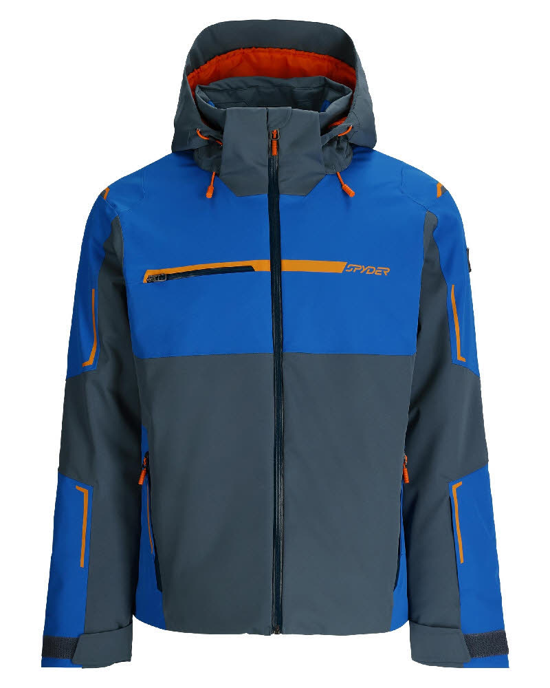 Spyder TITAN JACKET Herren Skijacke Winterjacke slate blue