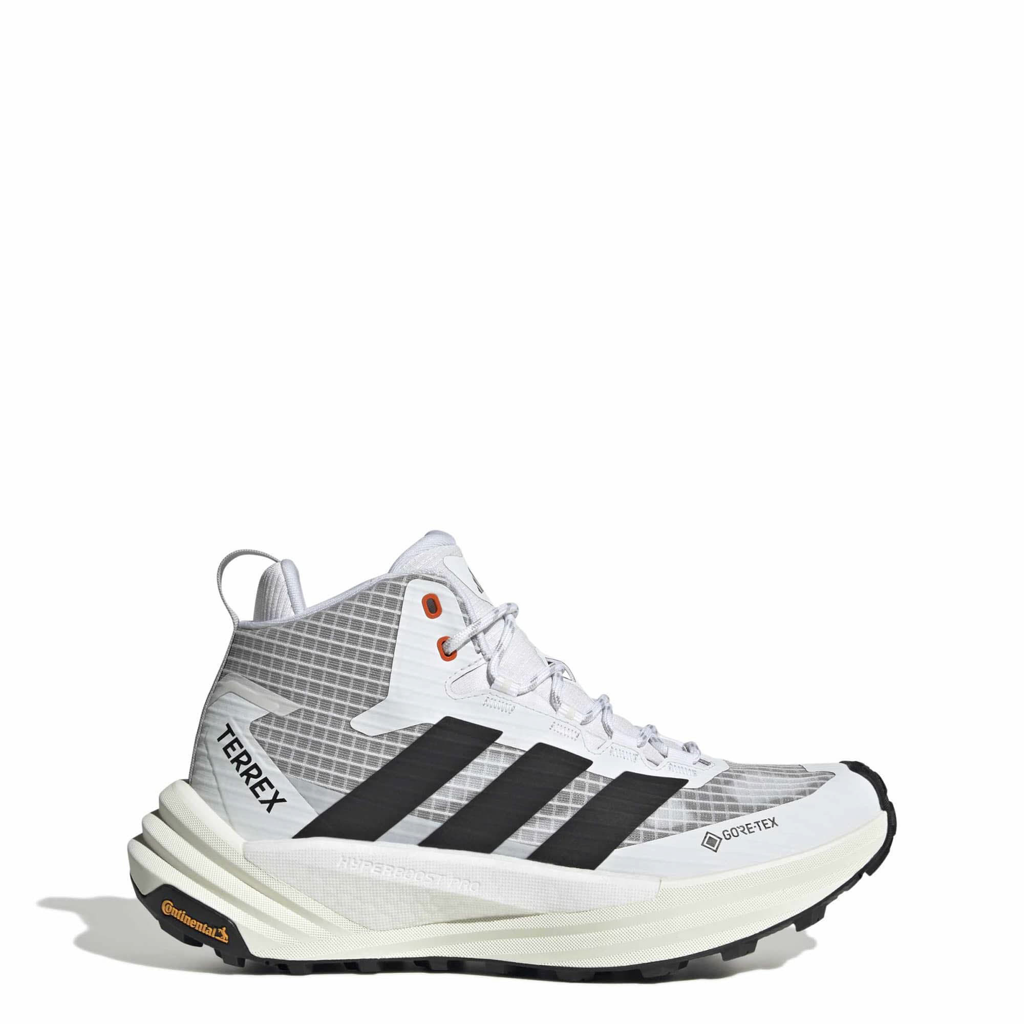 adidas TERREX FREEHIKER 3 MID GTX Damen Wanderschuhe Trekkingschuhe weiß/schwarz