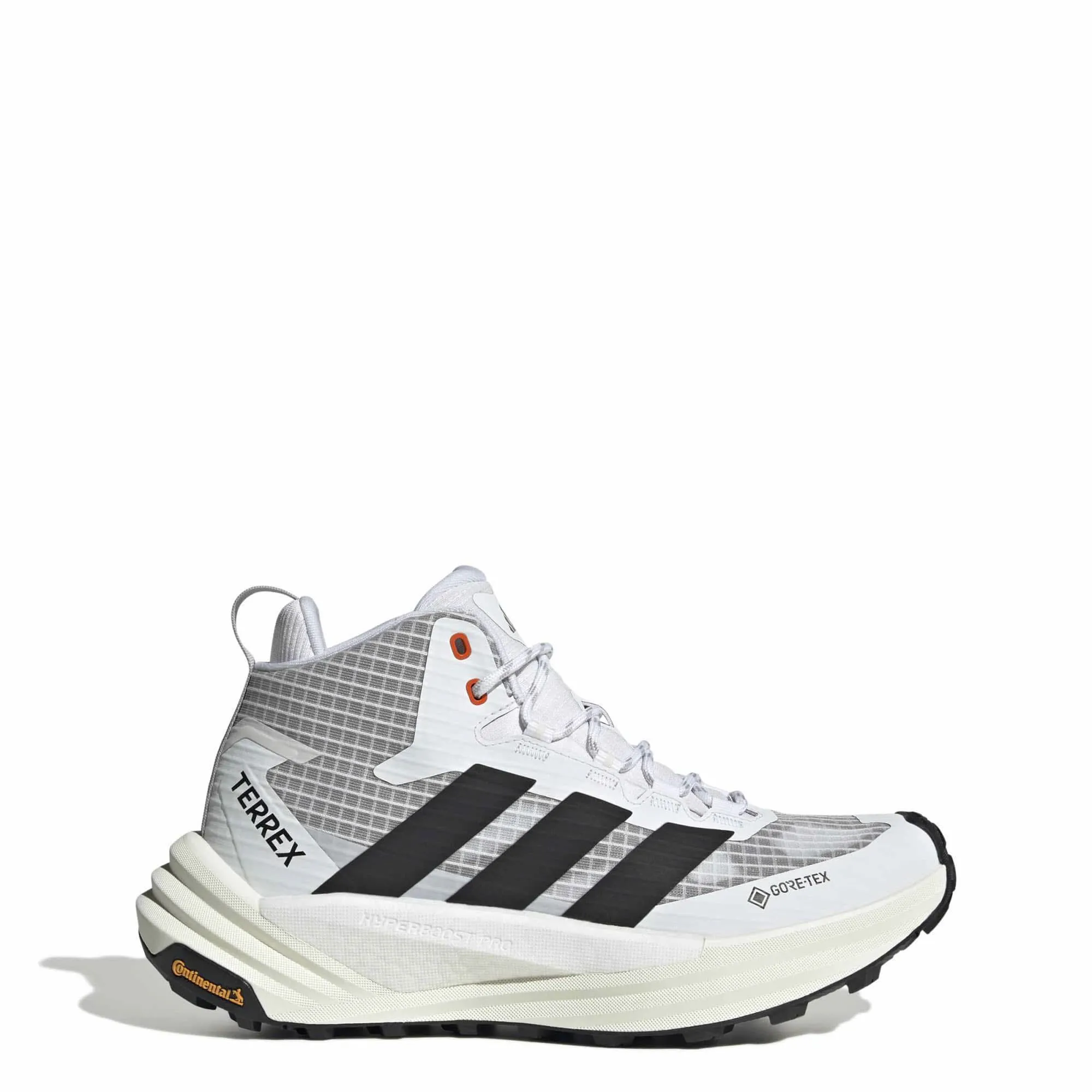 adidas TERREX FREEHIKER 3 MID GTX Damen Wanderschuhe Trekkingschuhe weiß/schwarz