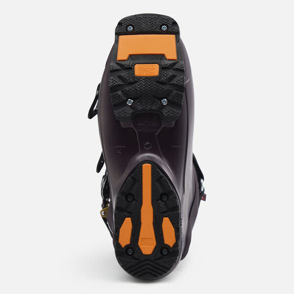 Lange SHADOW 115 W LV GW Damen Skischuhe Skiboots dark purple