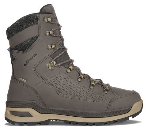 Lowa RENEGADE EVO ICE GTX Winterschuhe Winterstiefel Herren braun