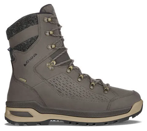 Lowa RENEGADE EVO ICE GTX Winterschuhe Winterstiefel Herren braun