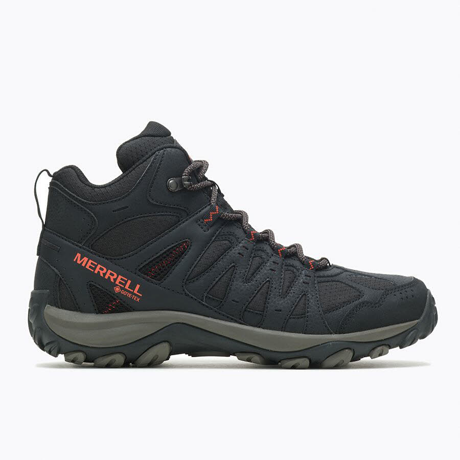 Merrell Accentor Sport 3 Mid GTX Trekkingschuh Wanderschuh Herren schwarz NEU