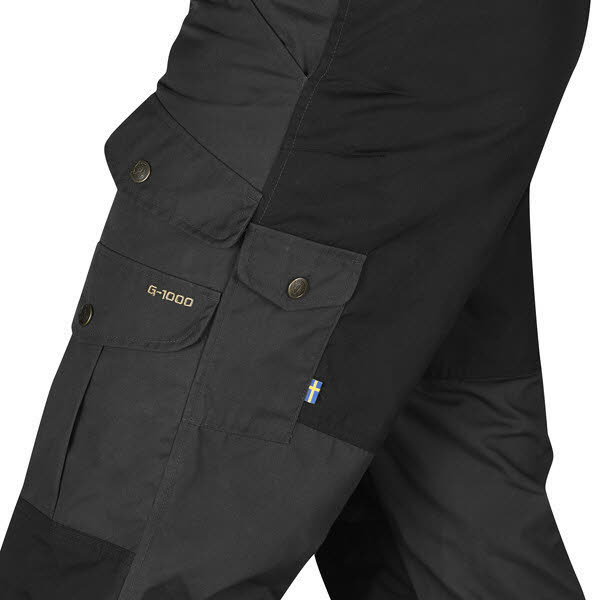 Fjällräven Herren Barents Pro Winter Trousers Outdoorhose Trekkinghose gefüttert dark grey NEU