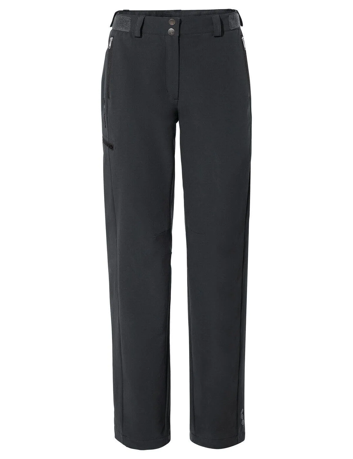 Vaude Skomer II Softshellhose Wanderhose Trekkinghose Damen schwarz