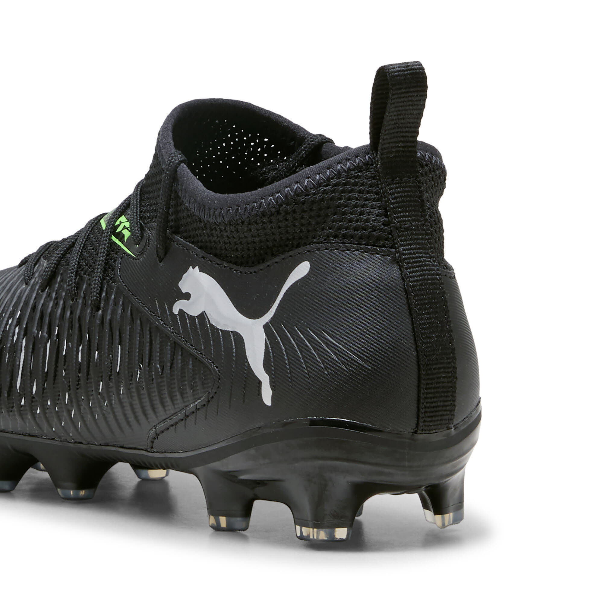 Puma FUTURE 8 MATCH FG/AG Jr Fußballschuhe Teenager schwarz