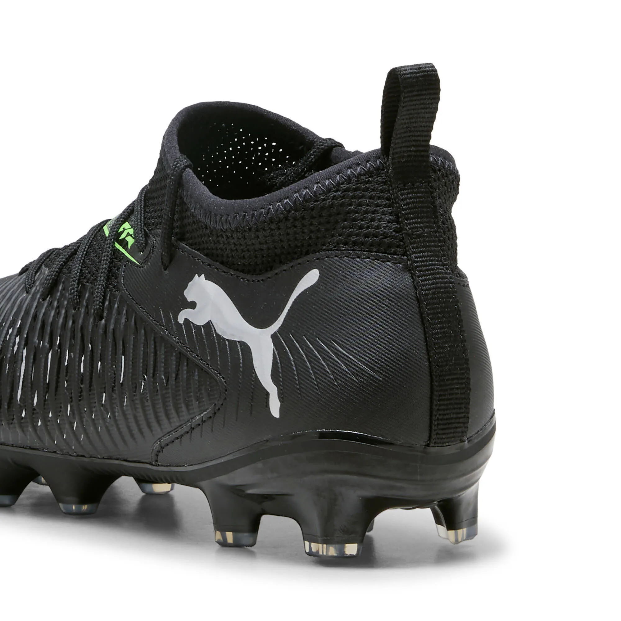 Puma FUTURE 8 MATCH FG/AG Jr Fußballschuhe Teenager schwarz