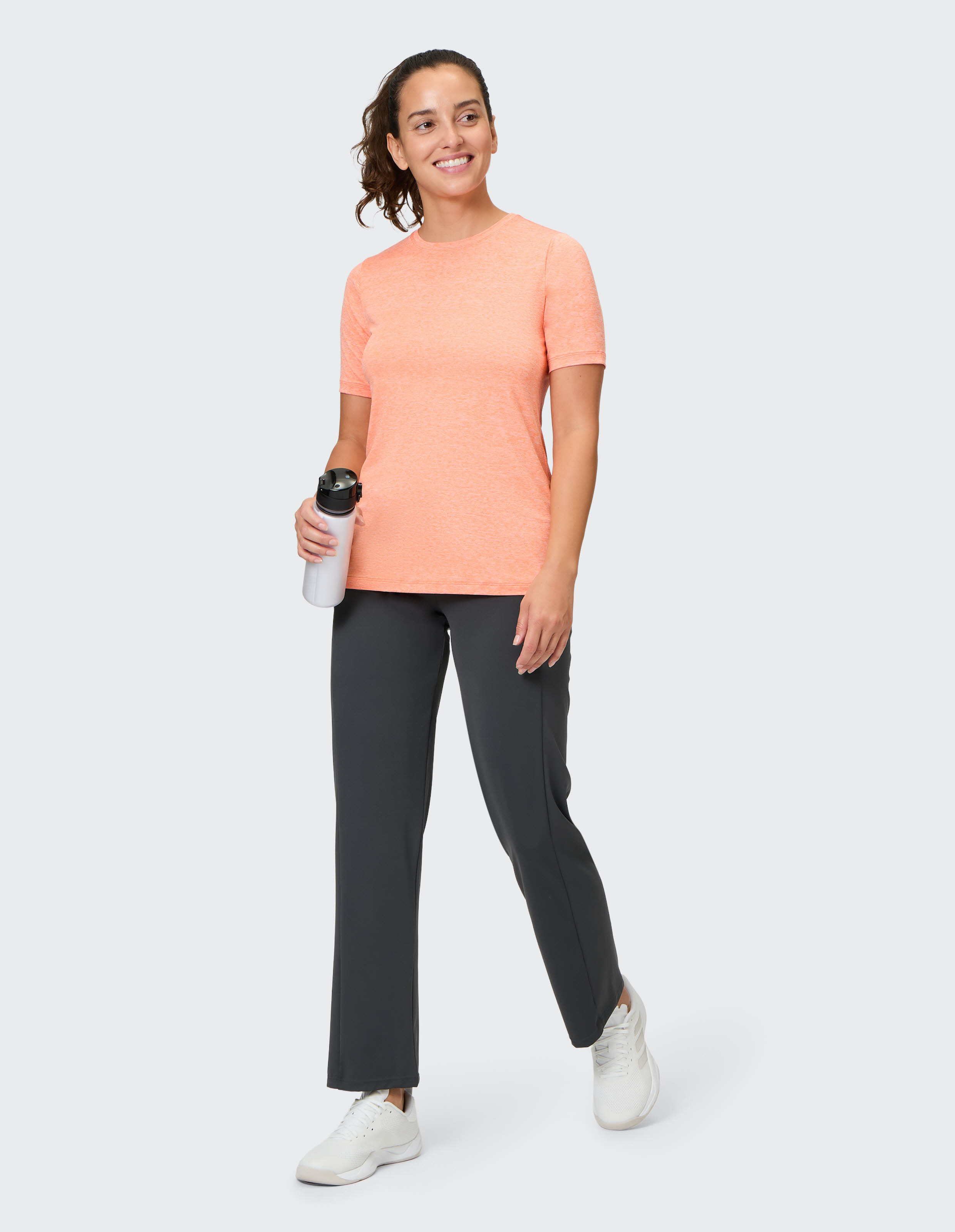 Venice Beach ANDRINA Sporthose Jogginghose Damen dunkelgrau