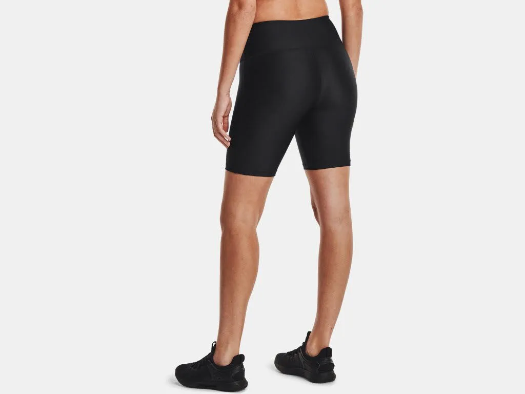 Under Armour Heat Gear Fahrradshorts Trainingshose schwarz Damen NEU