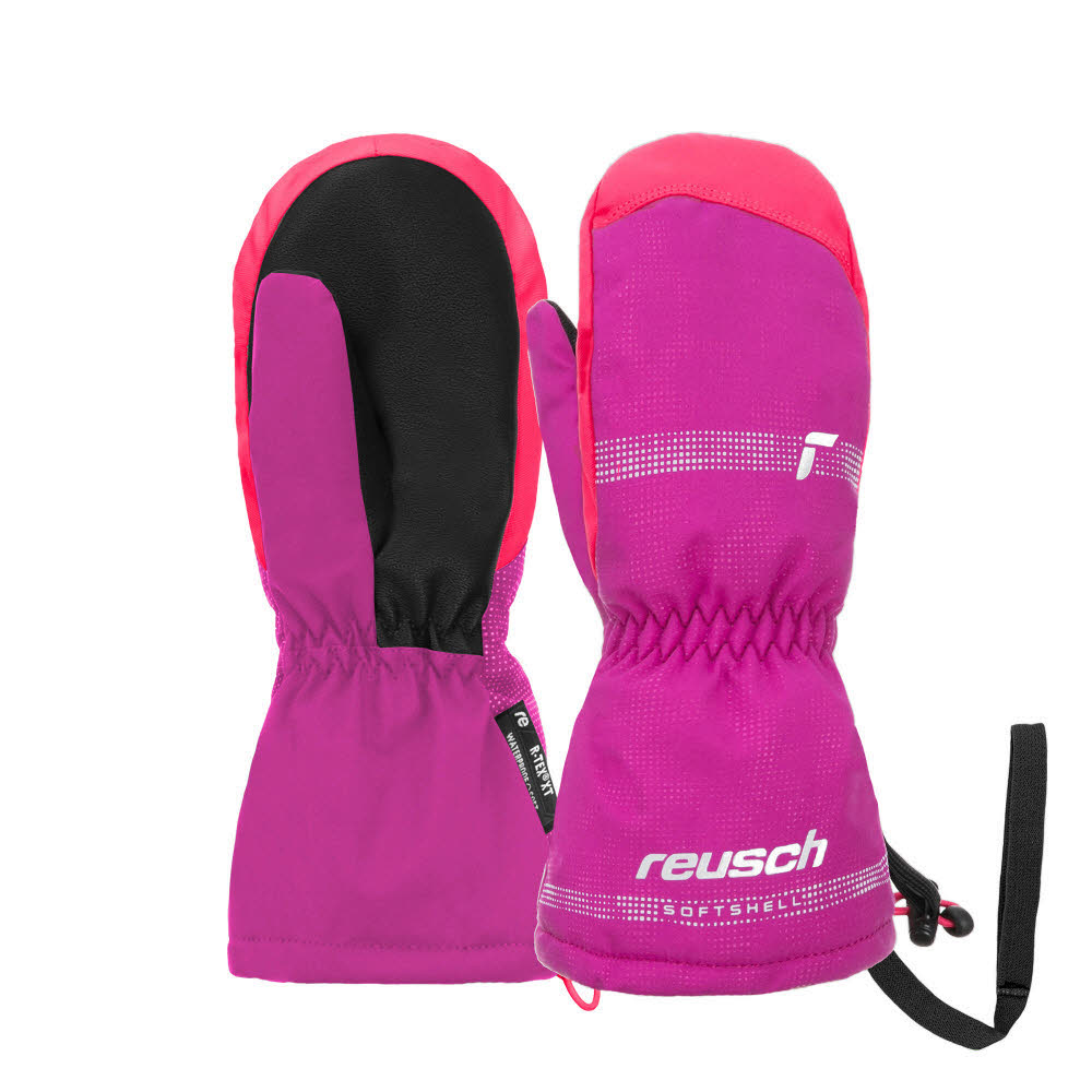 Reusch Maxi R-TEX® XT Mitten Mädchen Skihandschuhe Fäustlinge pink