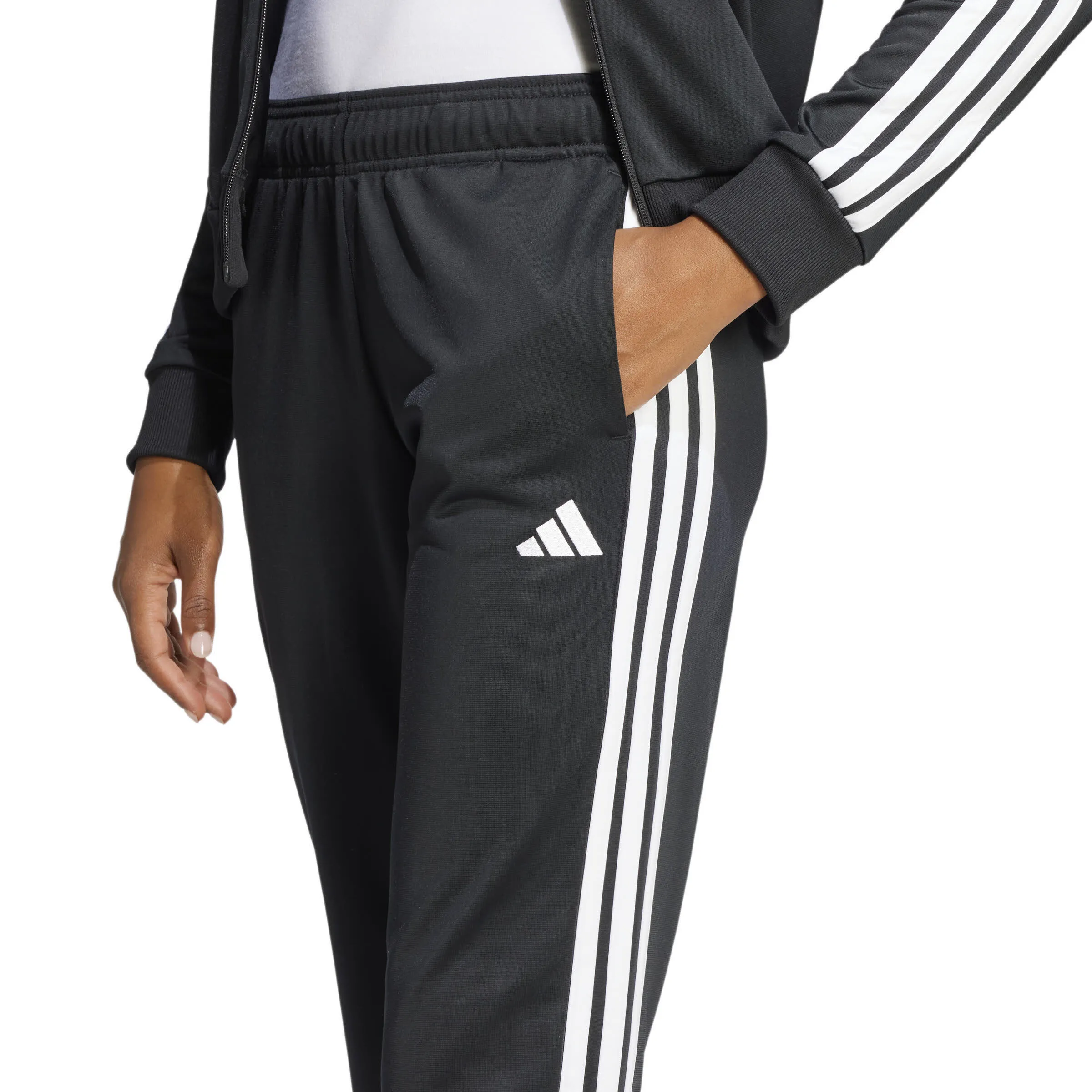 Adidas Dayready Trainingsanzug Damen schwarz