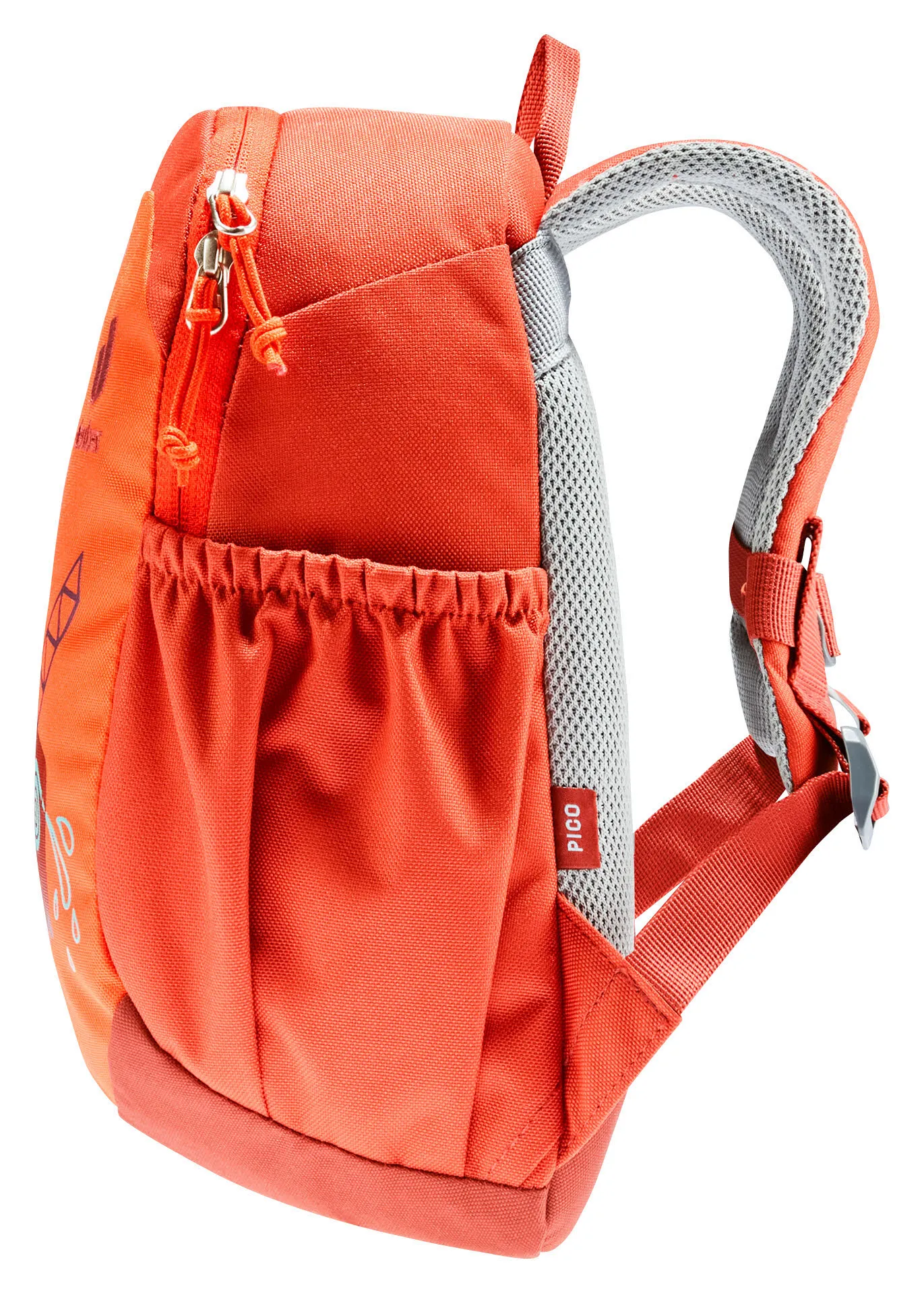 Deuter Pico Jungen Trekkingrucksack orange rot