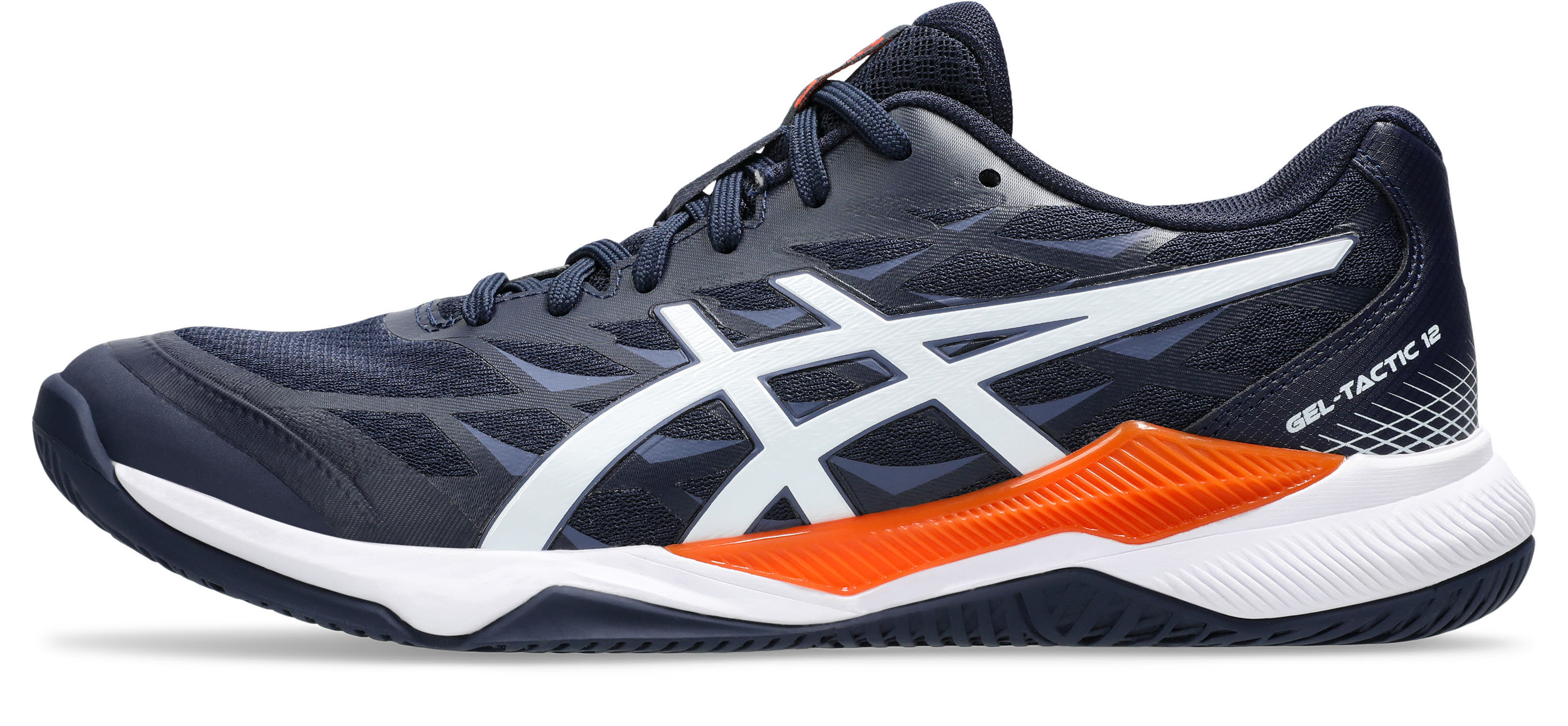 ASICS GEL-TACTIC 12 Hallenschuhe Herren dunkelblau