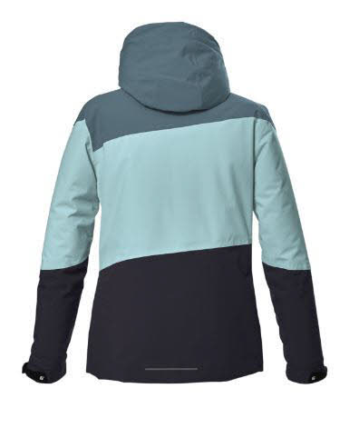 Killtec KOW 170 Mädchen Skijacke Winterjacke blau
