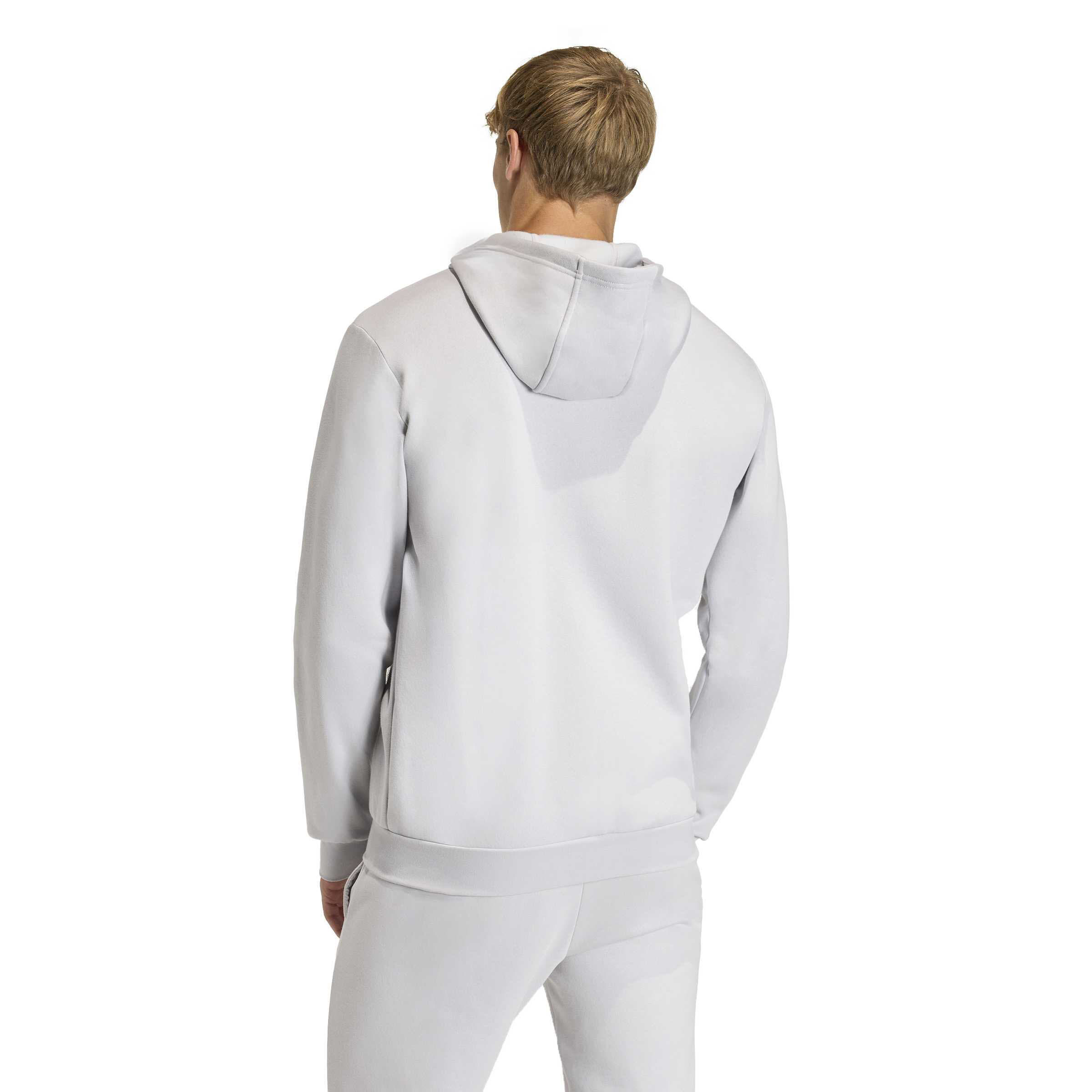 adidas Entrada26 Kapuzenjacke Herren grau