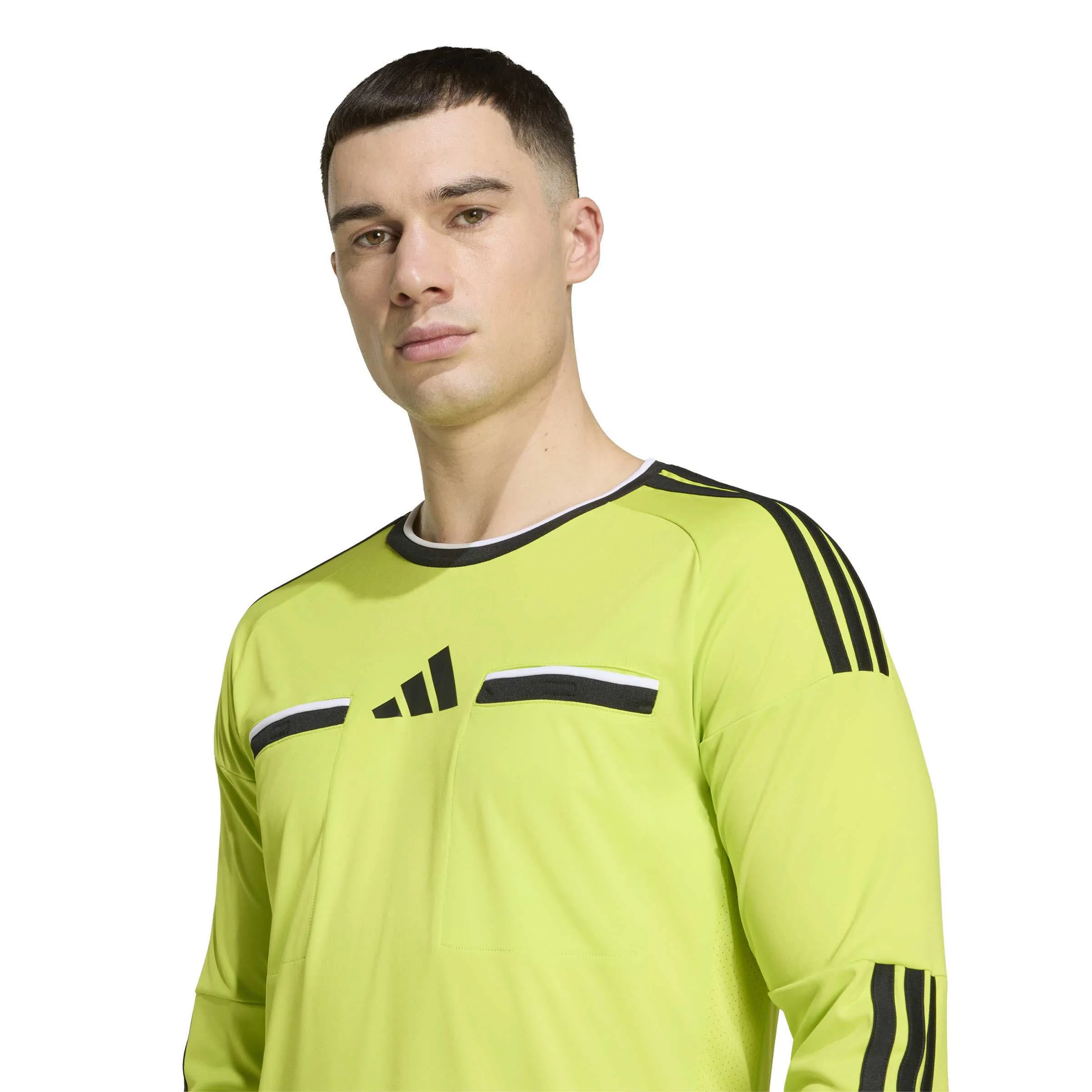 Adidas Referee 26 Langarm Trikot Herren - Climacool | Gelb/Schwarz