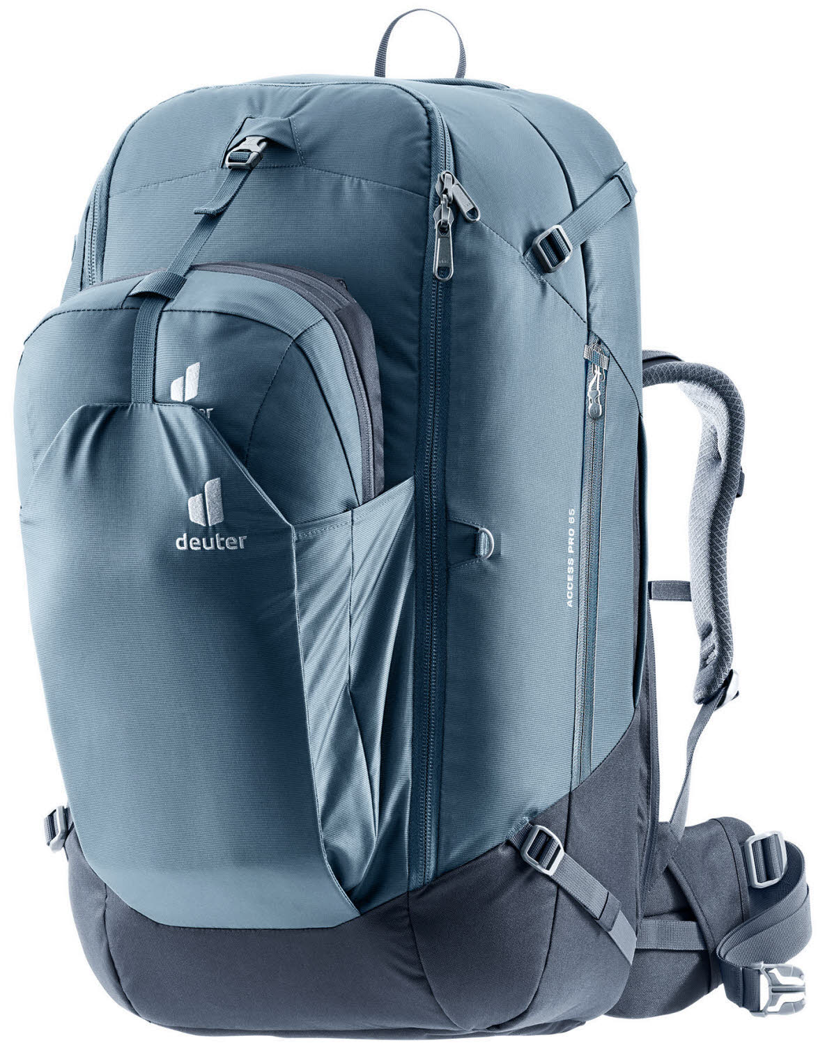 Deuter Access Pro 65 Reiserucksack blau