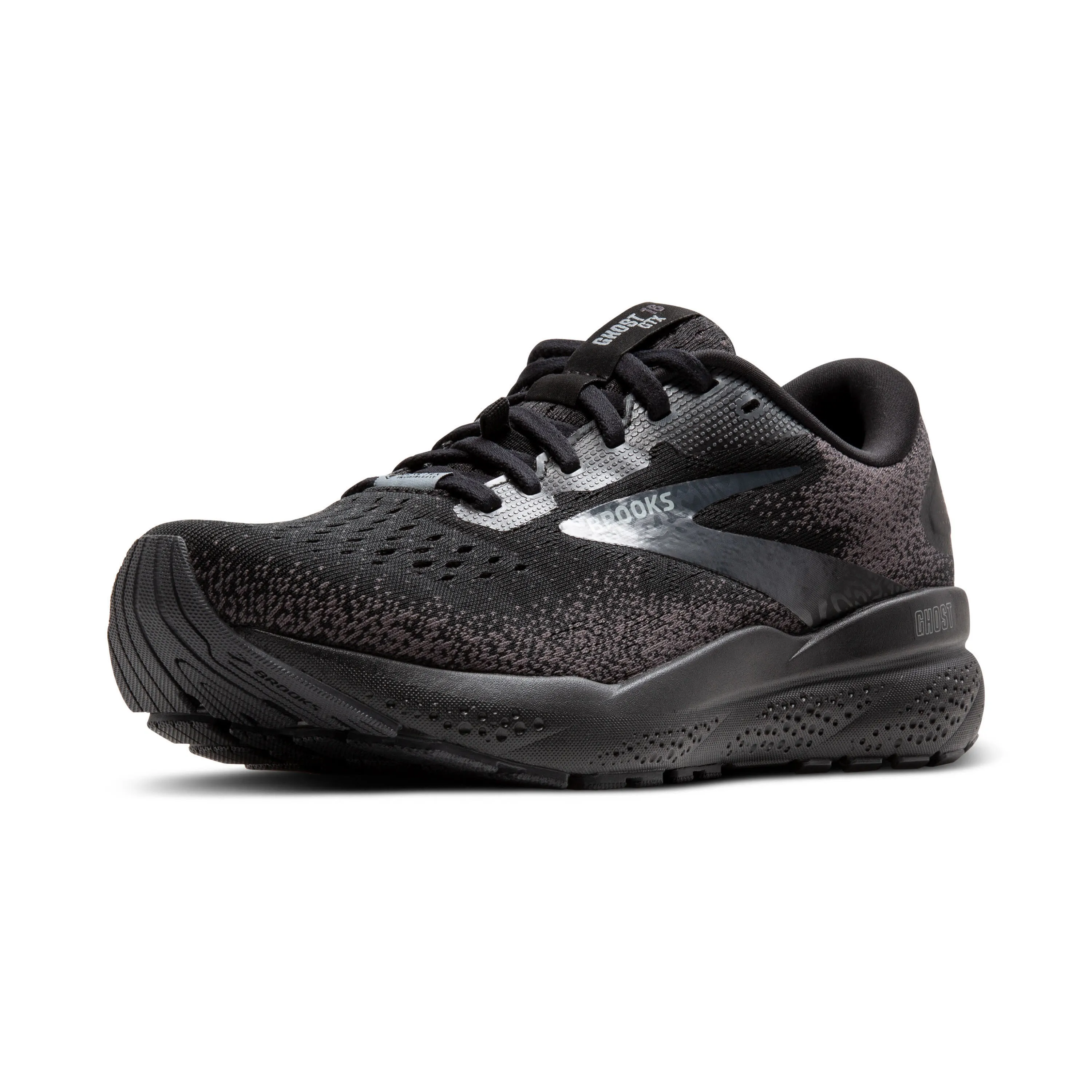 Brooks Ghost 16 GTX Laufschuhe Joggingschuh Damen schwarz